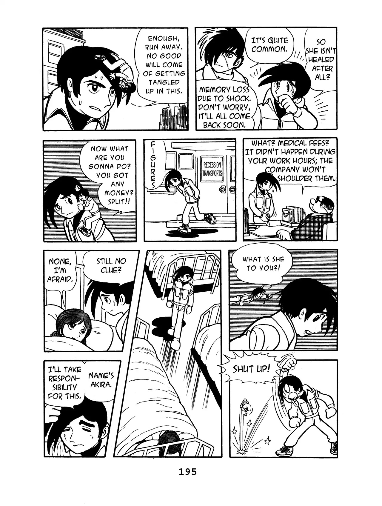 Black Jack Chapter 8.9 page 7 - Vol.8 Chapter 9: Accident