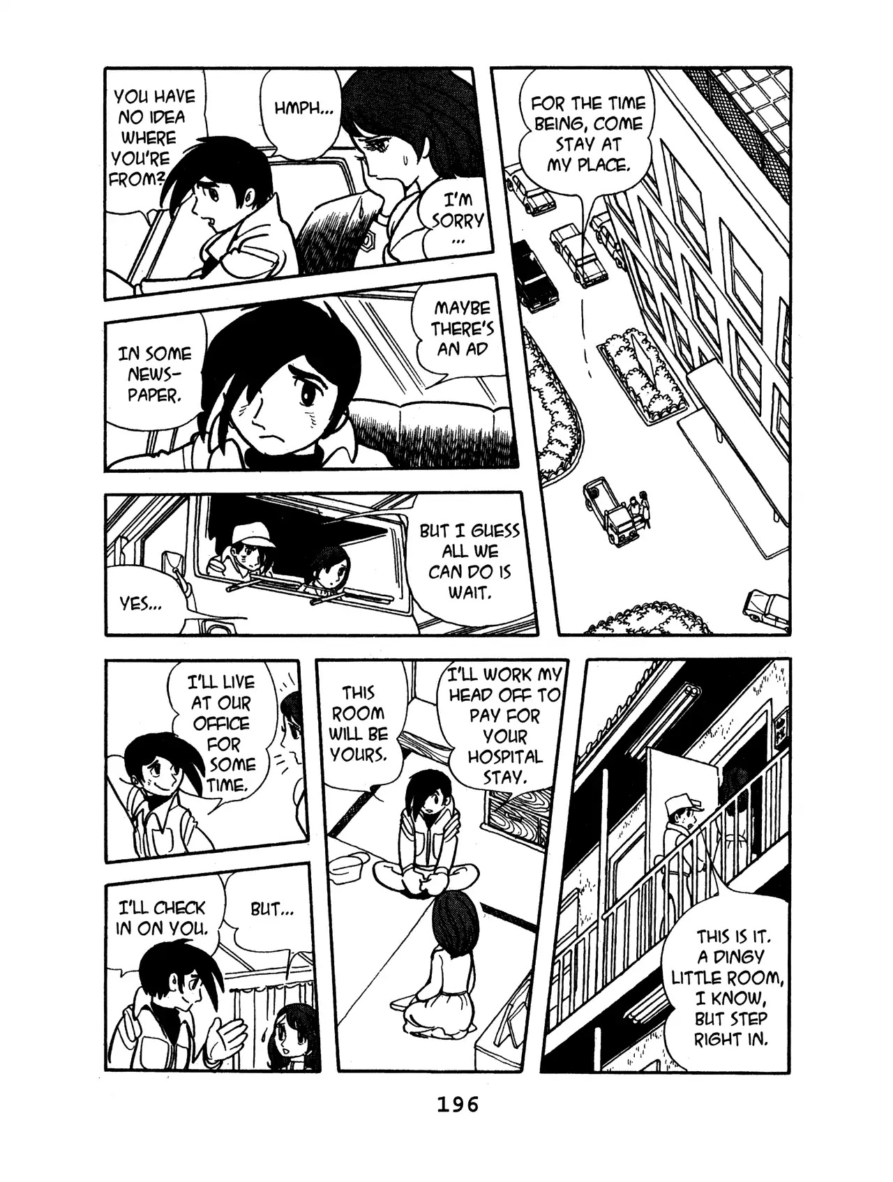 Black Jack Chapter 8.9 page 8 - Vol.8 Chapter 9: Accident