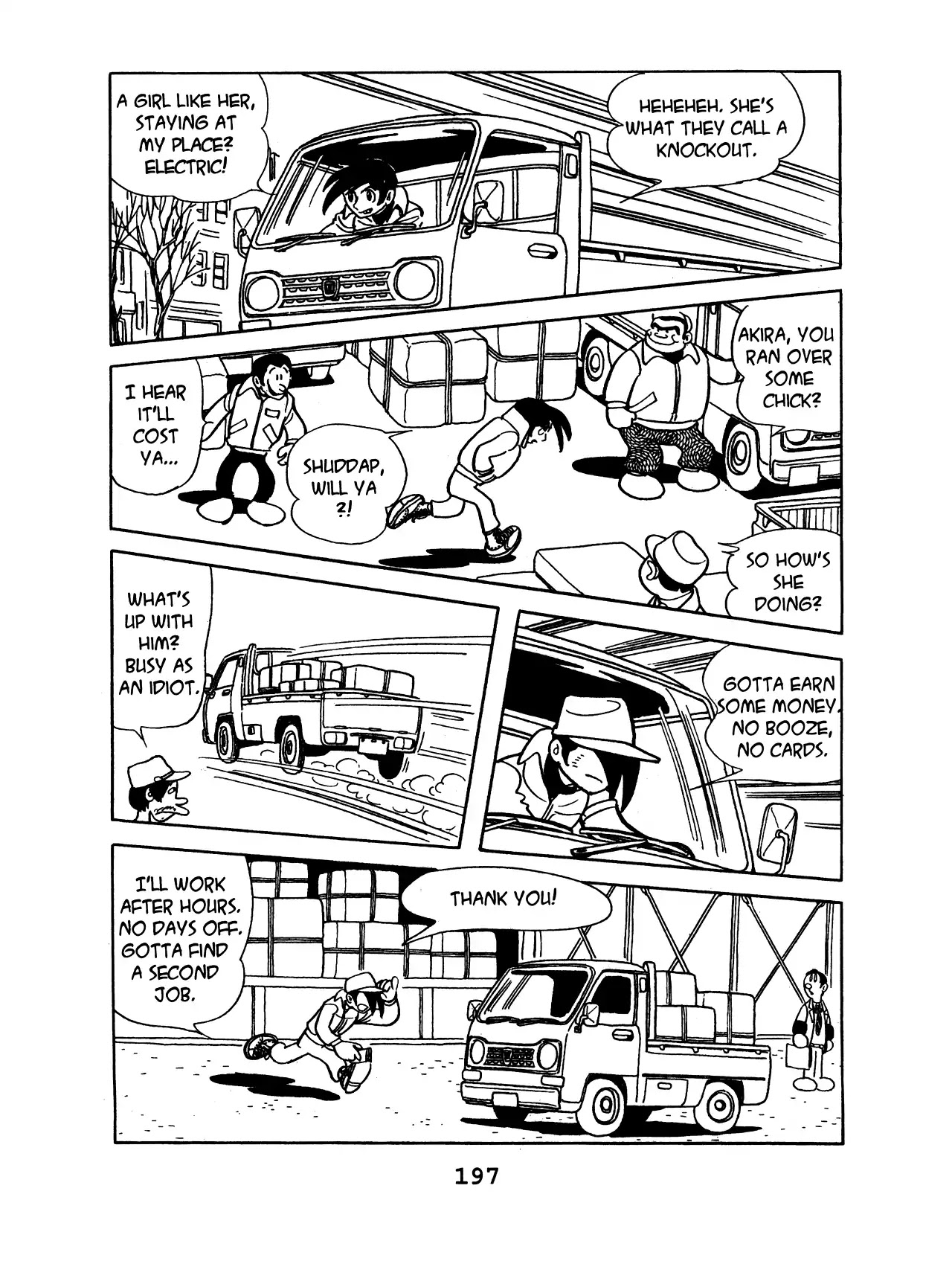 Black Jack Chapter 8.9 page 9 - Vol.8 Chapter 9: Accident
