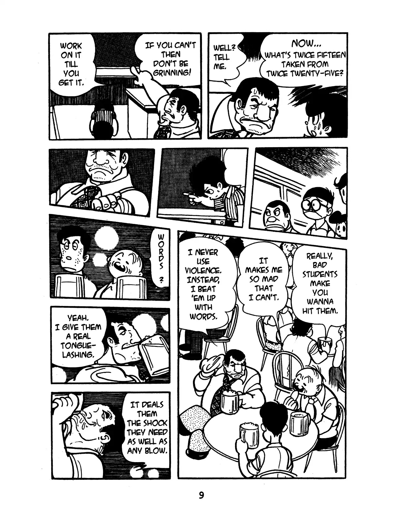 Black Jack Chapter 9.1 page 10 - Vol.9 Chapter 1: Teacher And Pupil