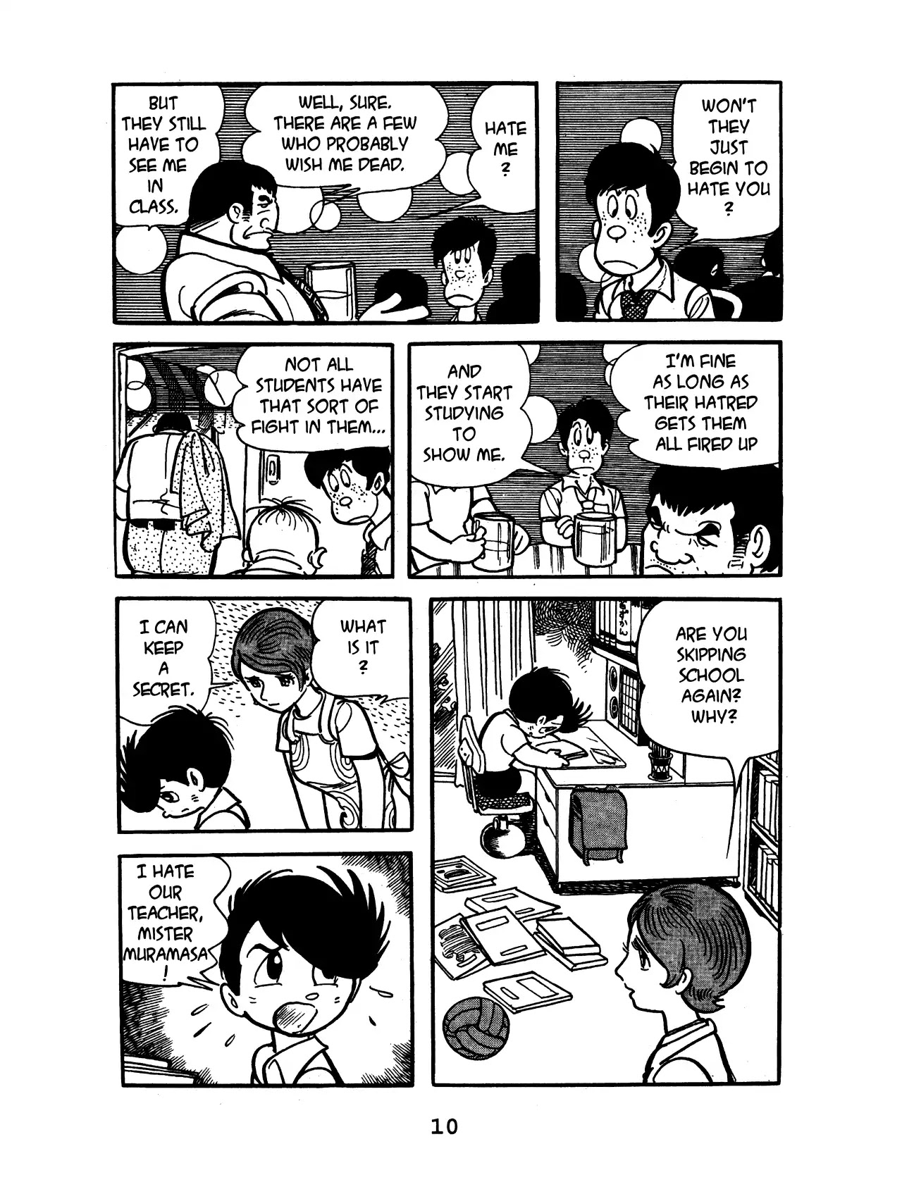 Black Jack Chapter 9.1 page 11 - Vol.9 Chapter 1: Teacher And Pupil