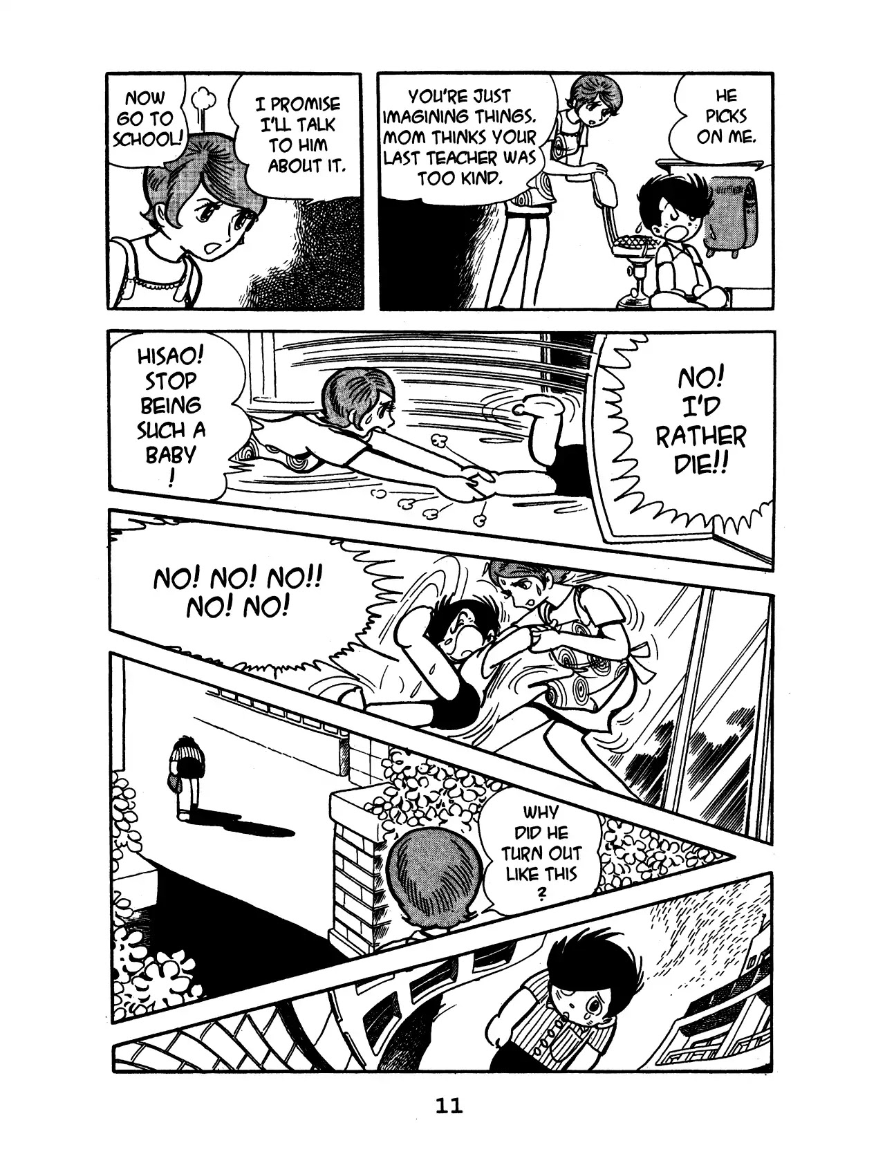 Black Jack Chapter 9.1 page 12 - Vol.9 Chapter 1: Teacher And Pupil