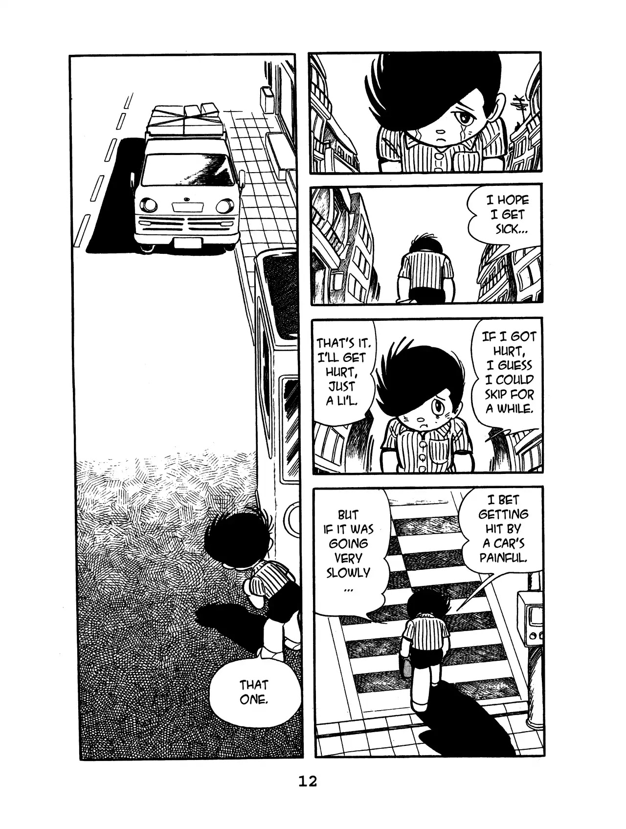 Black Jack Chapter 9.1 page 13 - Vol.9 Chapter 1: Teacher And Pupil