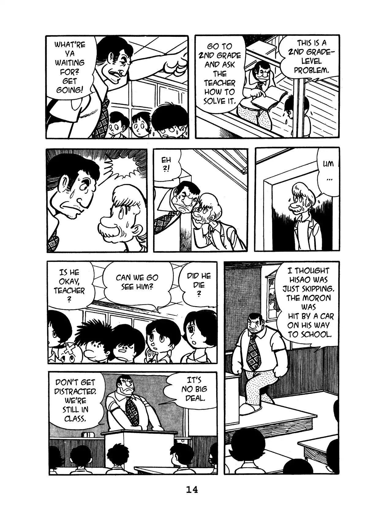 Black Jack Chapter 9.1 page 15 - Vol.9 Chapter 1: Teacher And Pupil