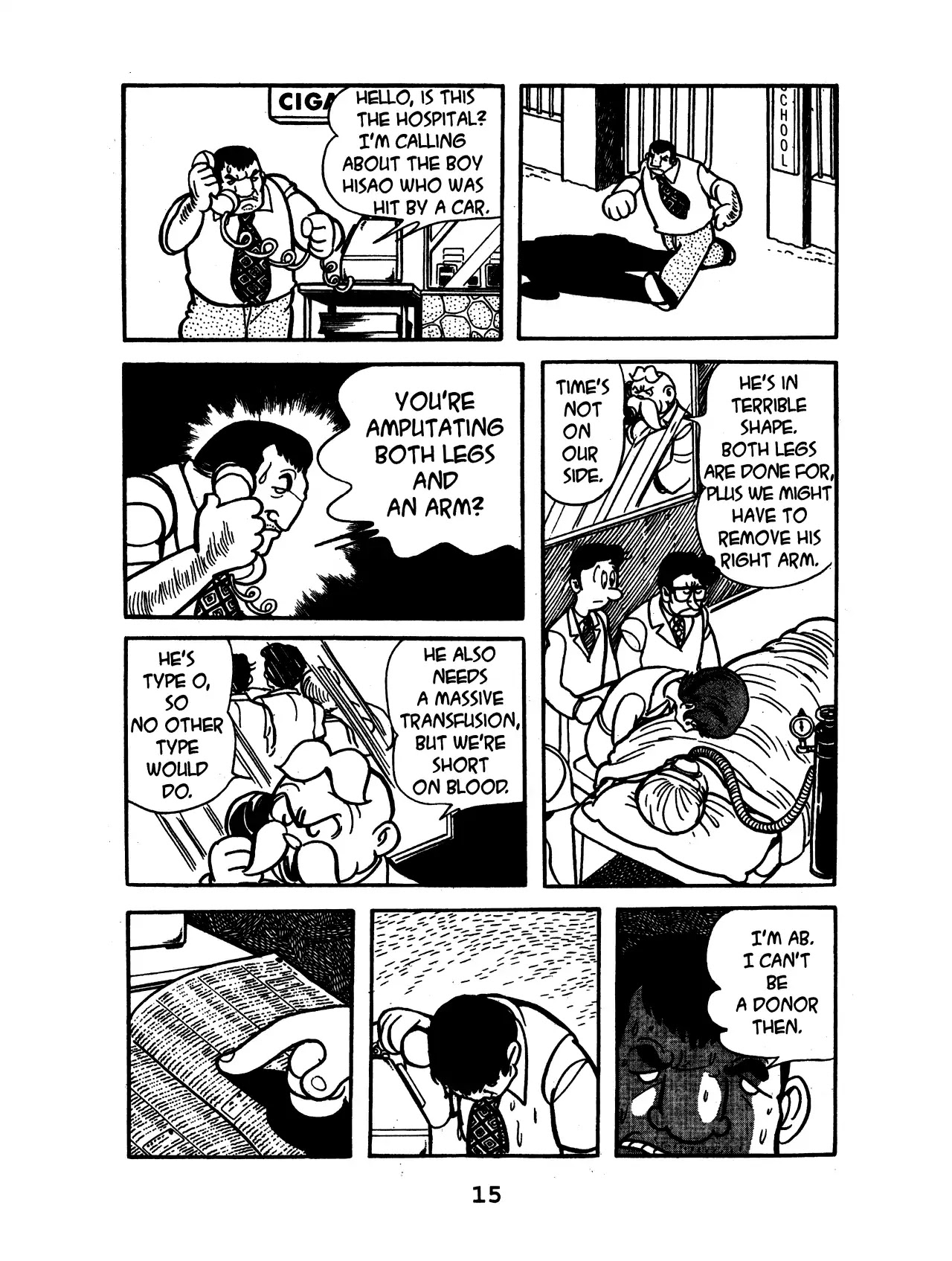Black Jack Chapter 9.1 page 16 - Vol.9 Chapter 1: Teacher And Pupil