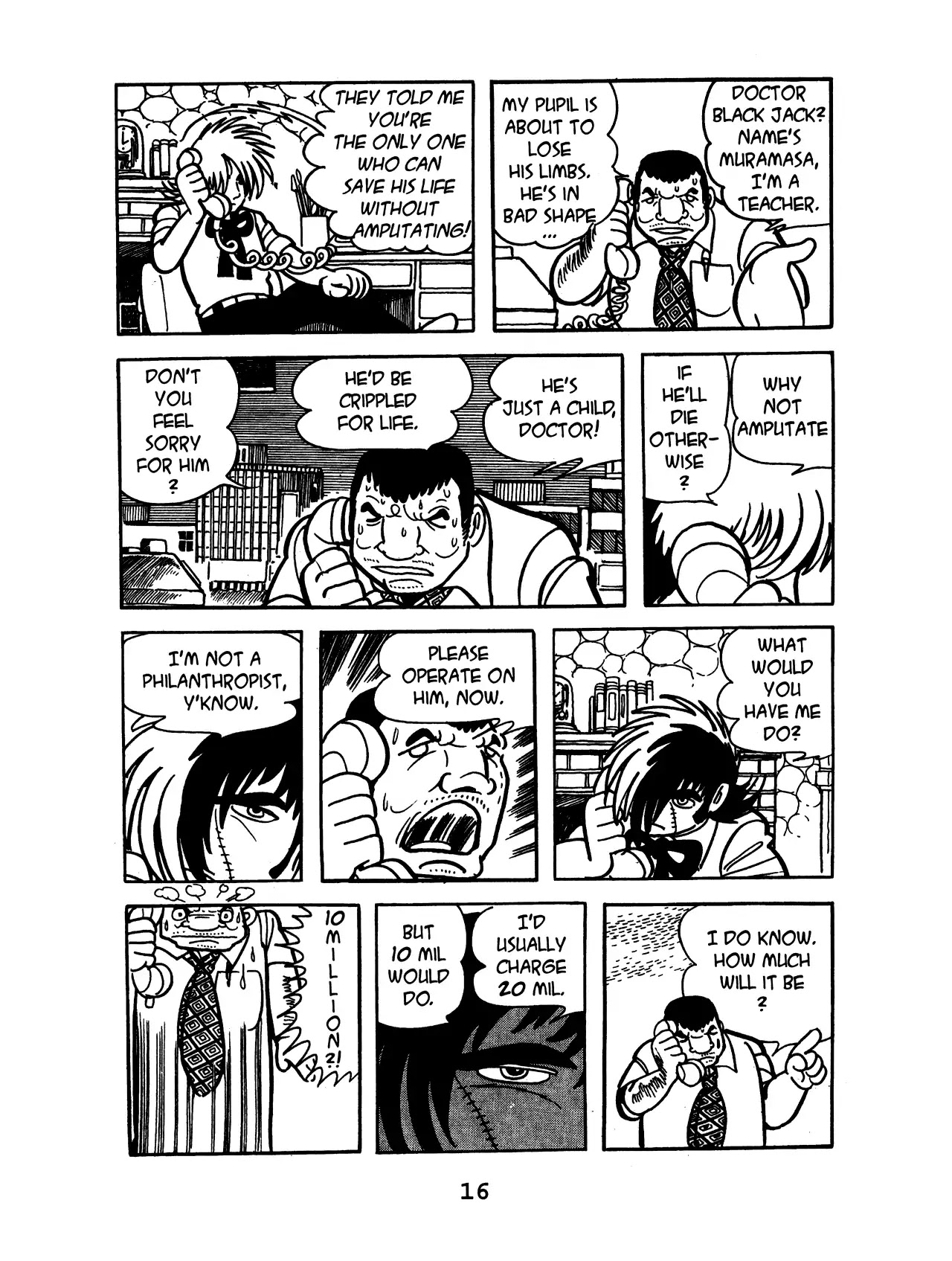Black Jack Chapter 9.1 page 17 - Vol.9 Chapter 1: Teacher And Pupil