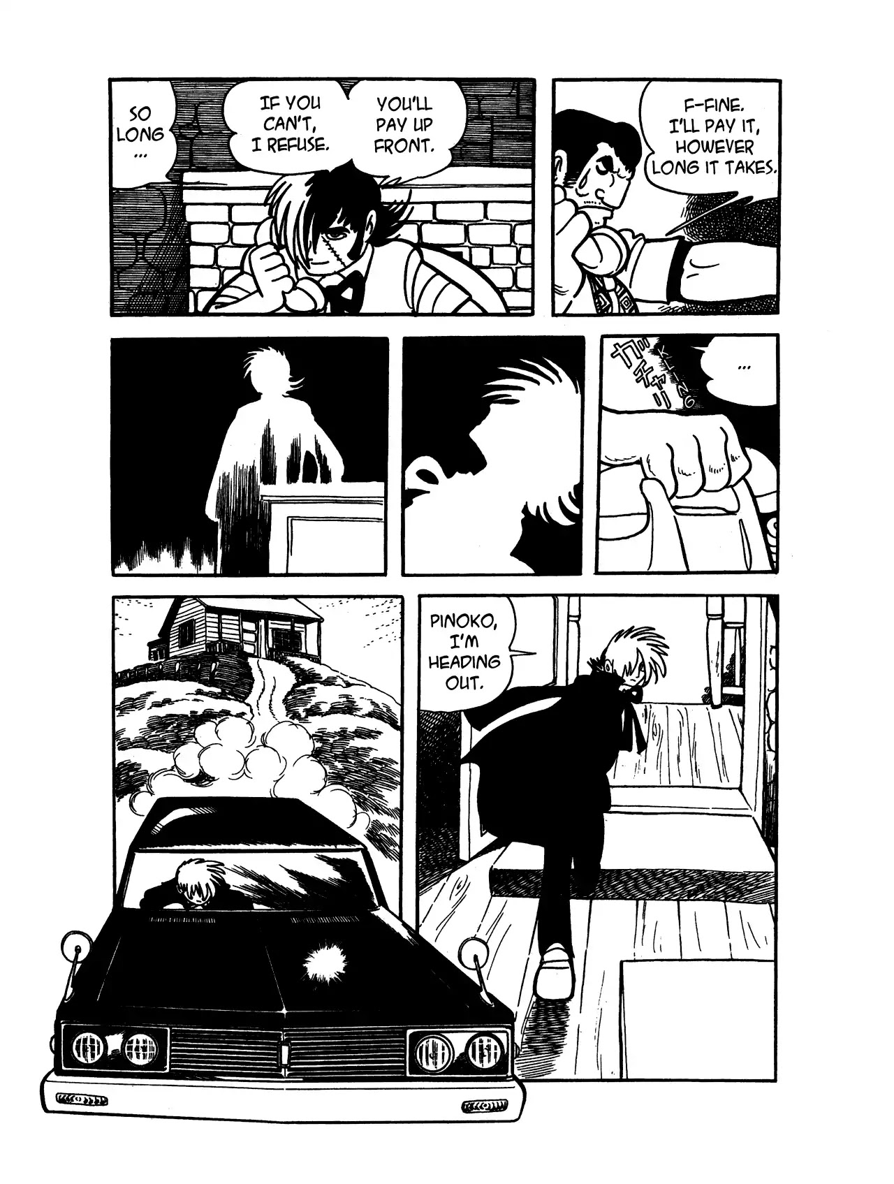 Black Jack Chapter 9.1 page 18 - Vol.9 Chapter 1: Teacher And Pupil