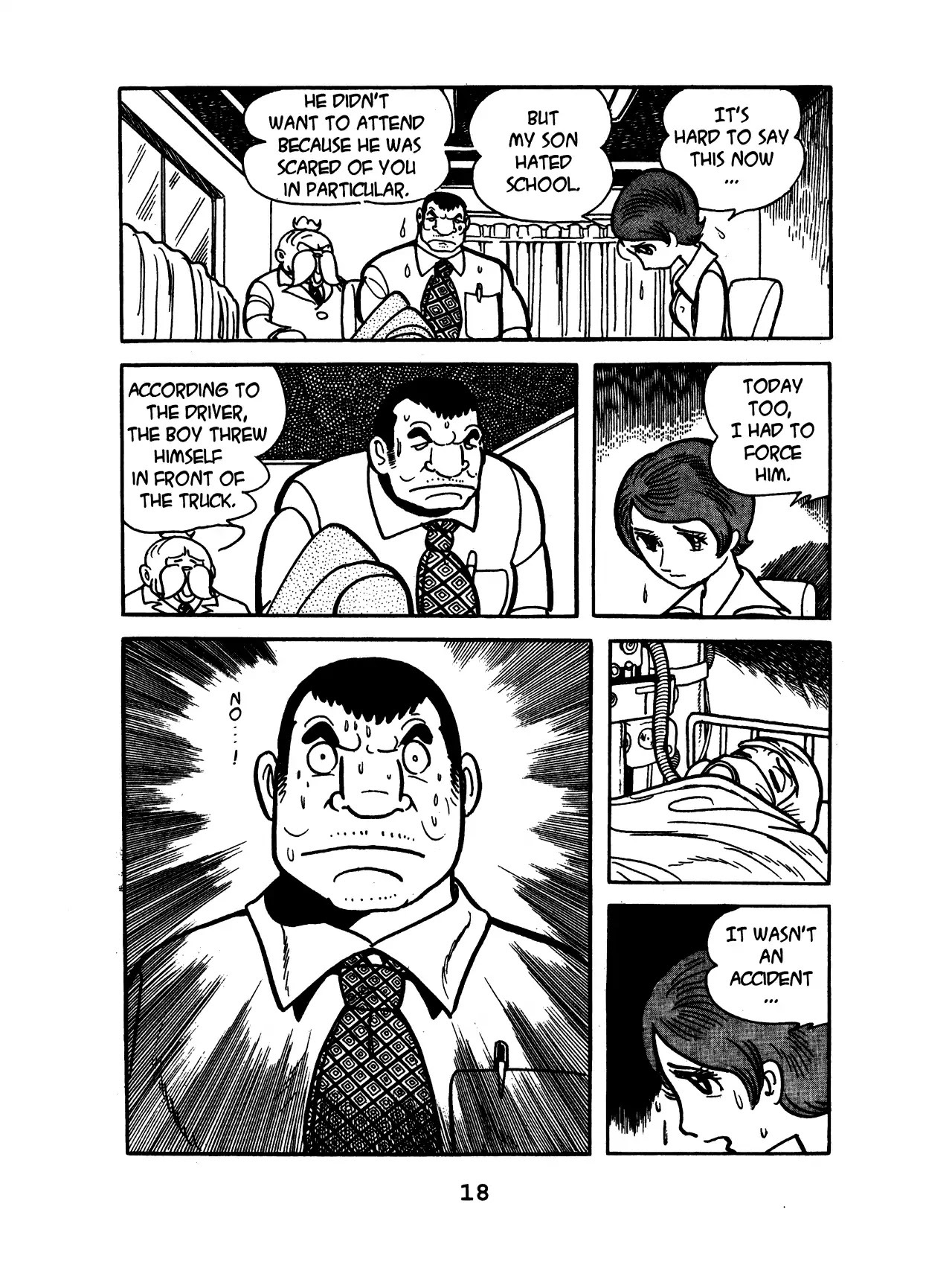 Black Jack Chapter 9.1 page 19 - Vol.9 Chapter 1: Teacher And Pupil