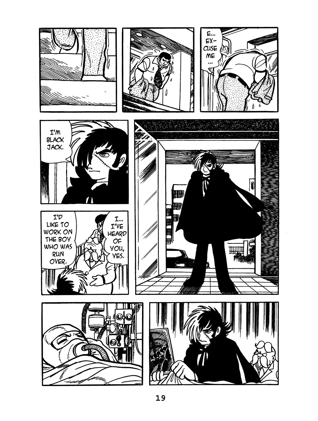 Black Jack Chapter 9.1 page 20 - Vol.9 Chapter 1: Teacher And Pupil