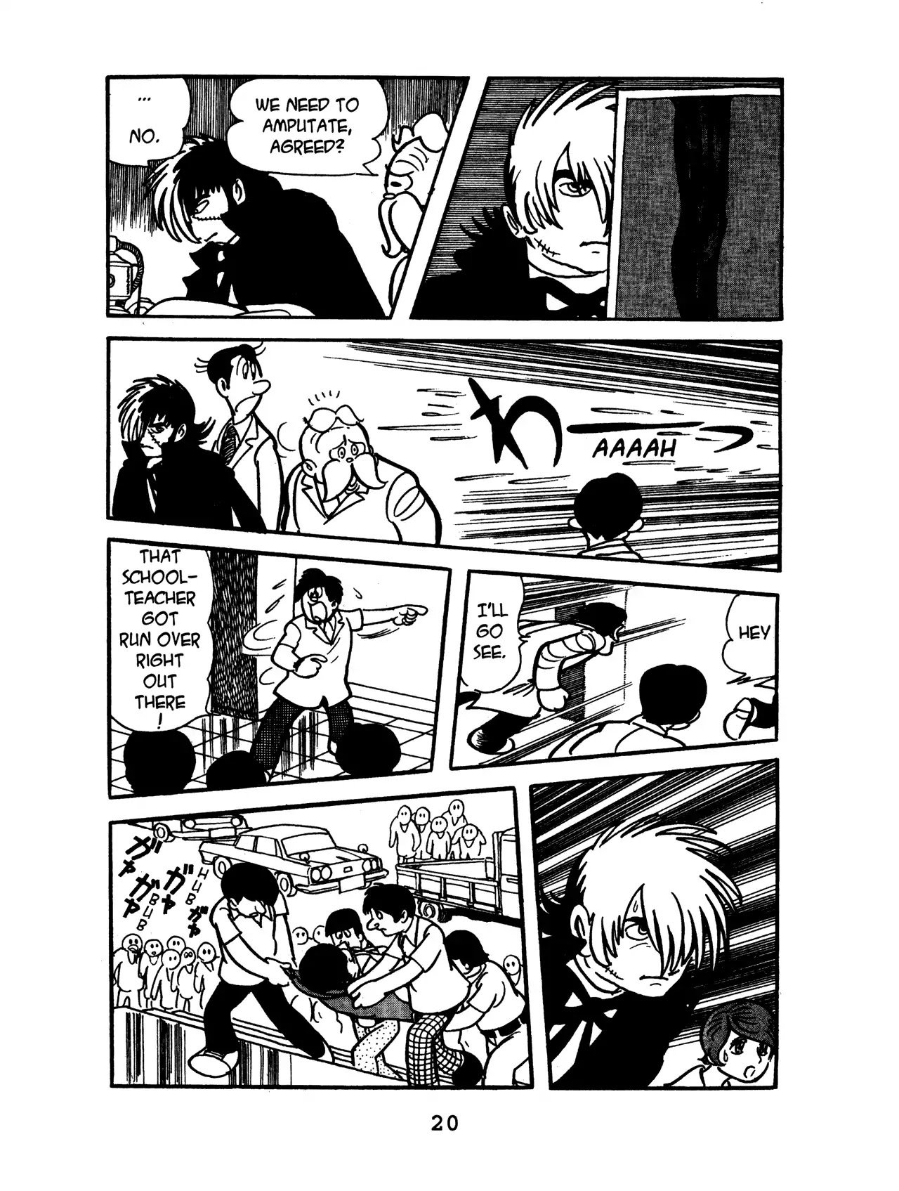 Black Jack Chapter 9.1 page 21 - Vol.9 Chapter 1: Teacher And Pupil