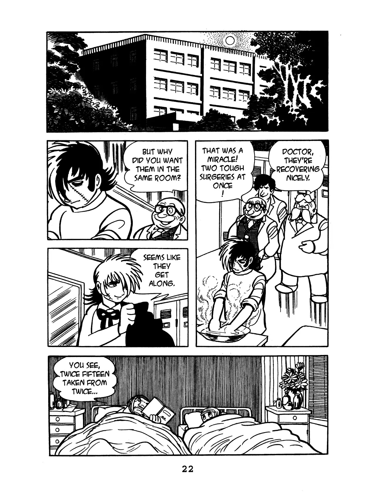 Black Jack Chapter 9.1 page 23 - Vol.9 Chapter 1: Teacher And Pupil