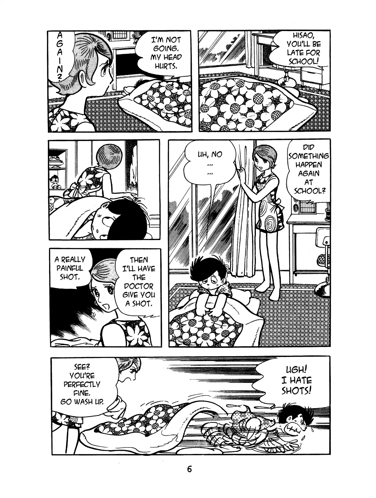 Black Jack Chapter 9.1 page 7 - Vol.9 Chapter 1: Teacher And Pupil