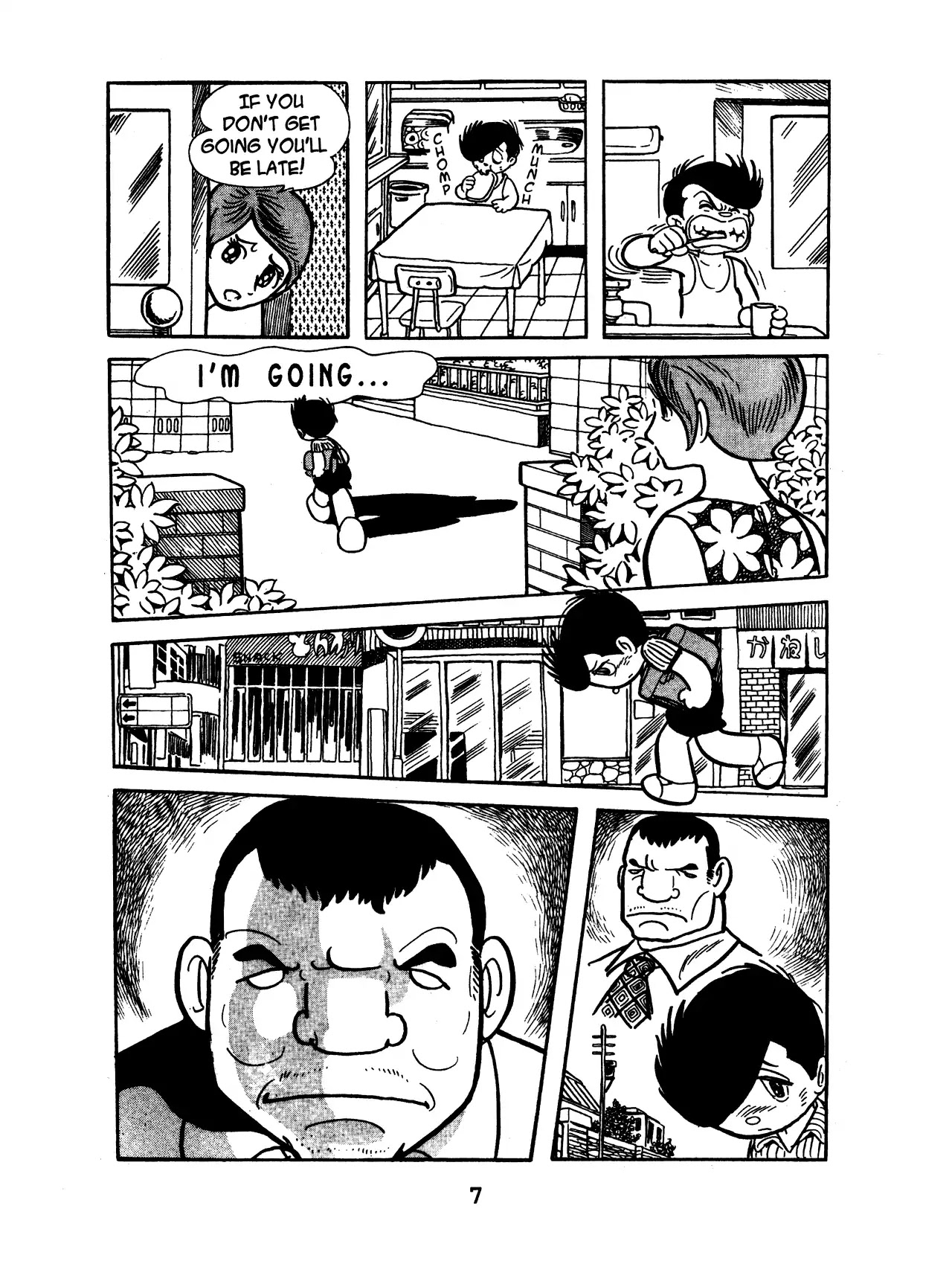 Black Jack Chapter 9.1 page 8 - Vol.9 Chapter 1: Teacher And Pupil