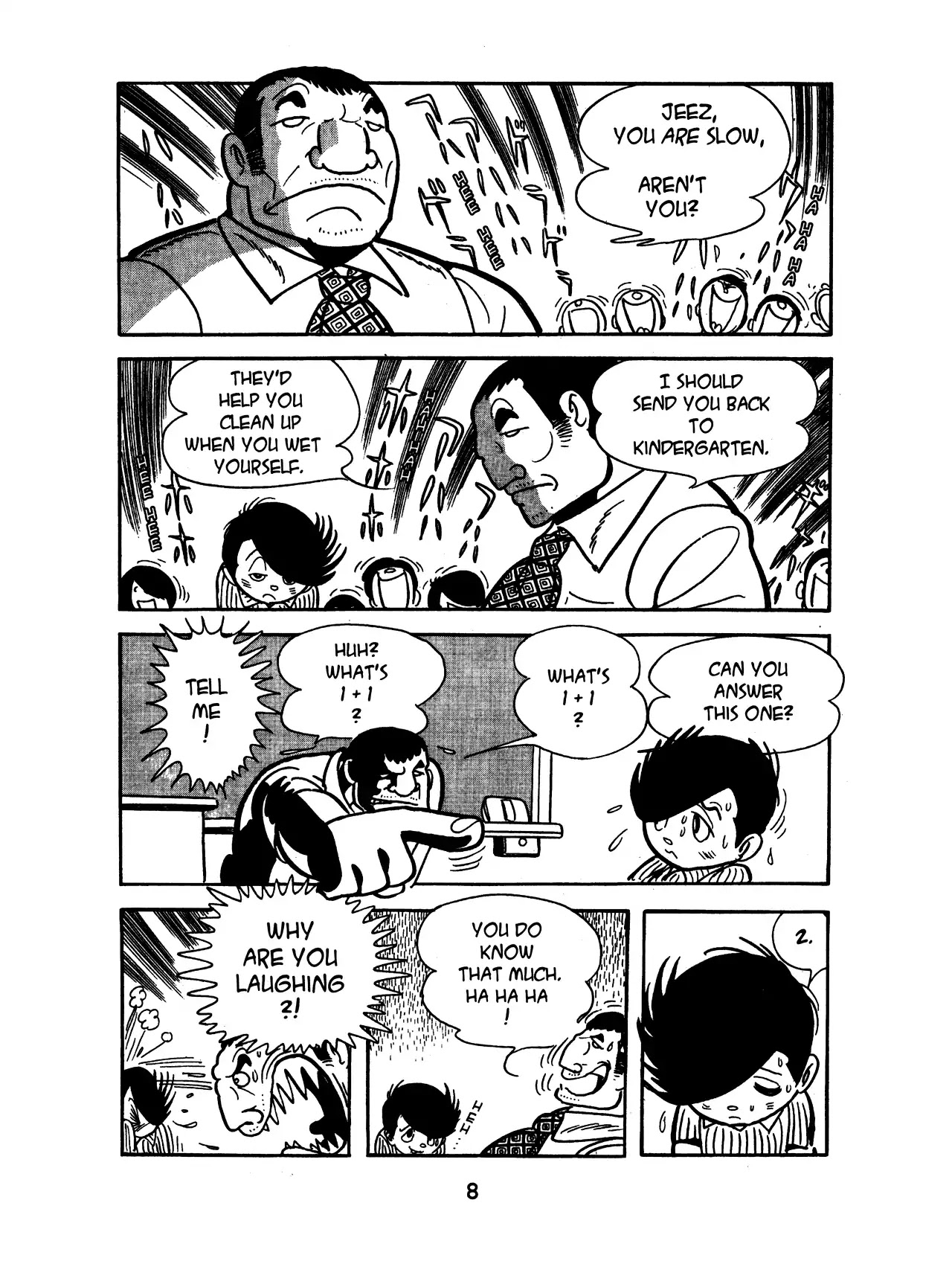 Black Jack Chapter 9.1 page 9 - Vol.9 Chapter 1: Teacher And Pupil