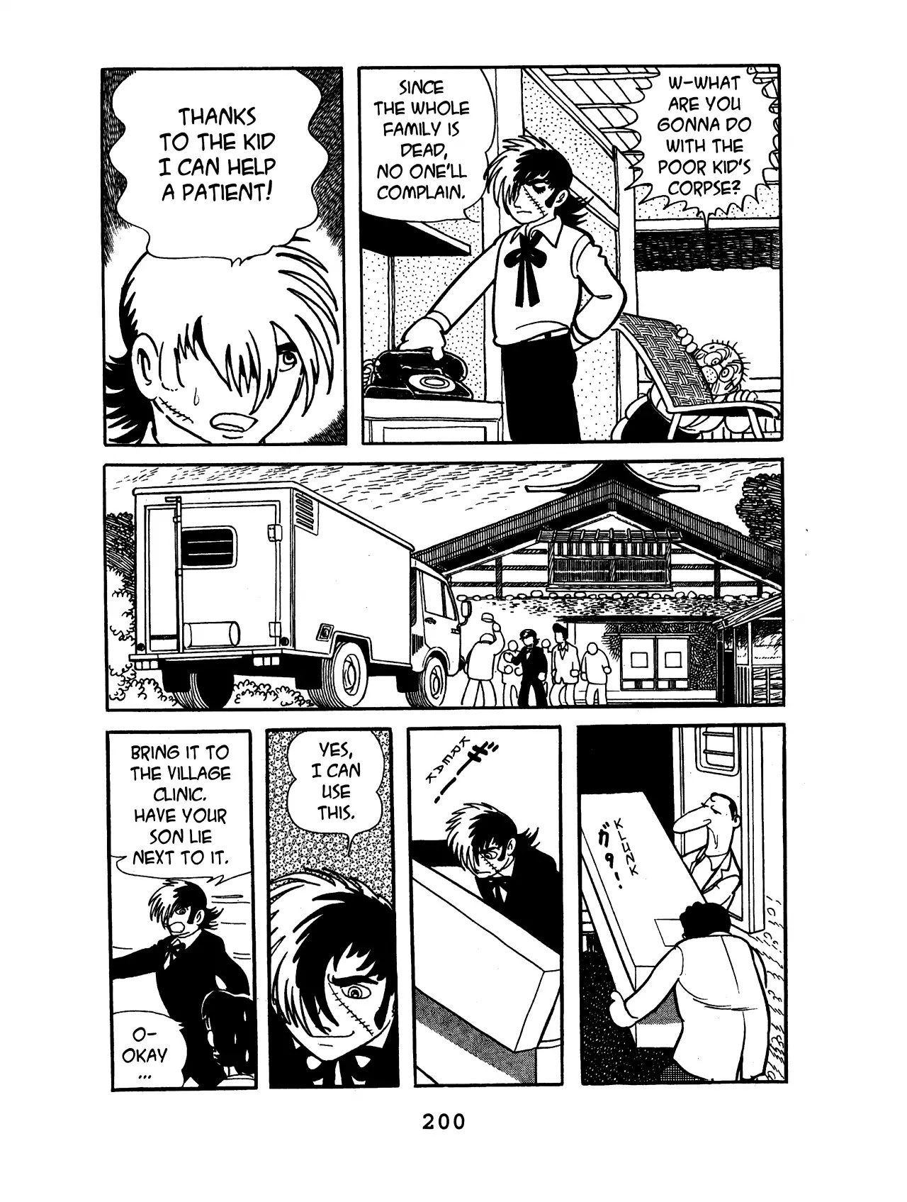 Black Jack Chapter 9.10 page 10 - Vol.9 Chapter 10: Mistress Shiraha