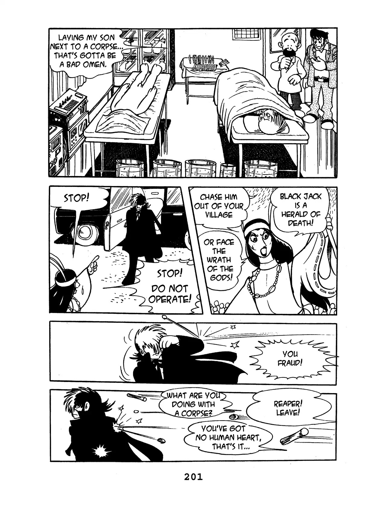 Black Jack Chapter 9.10 page 11 - Vol.9 Chapter 10: Mistress Shiraha