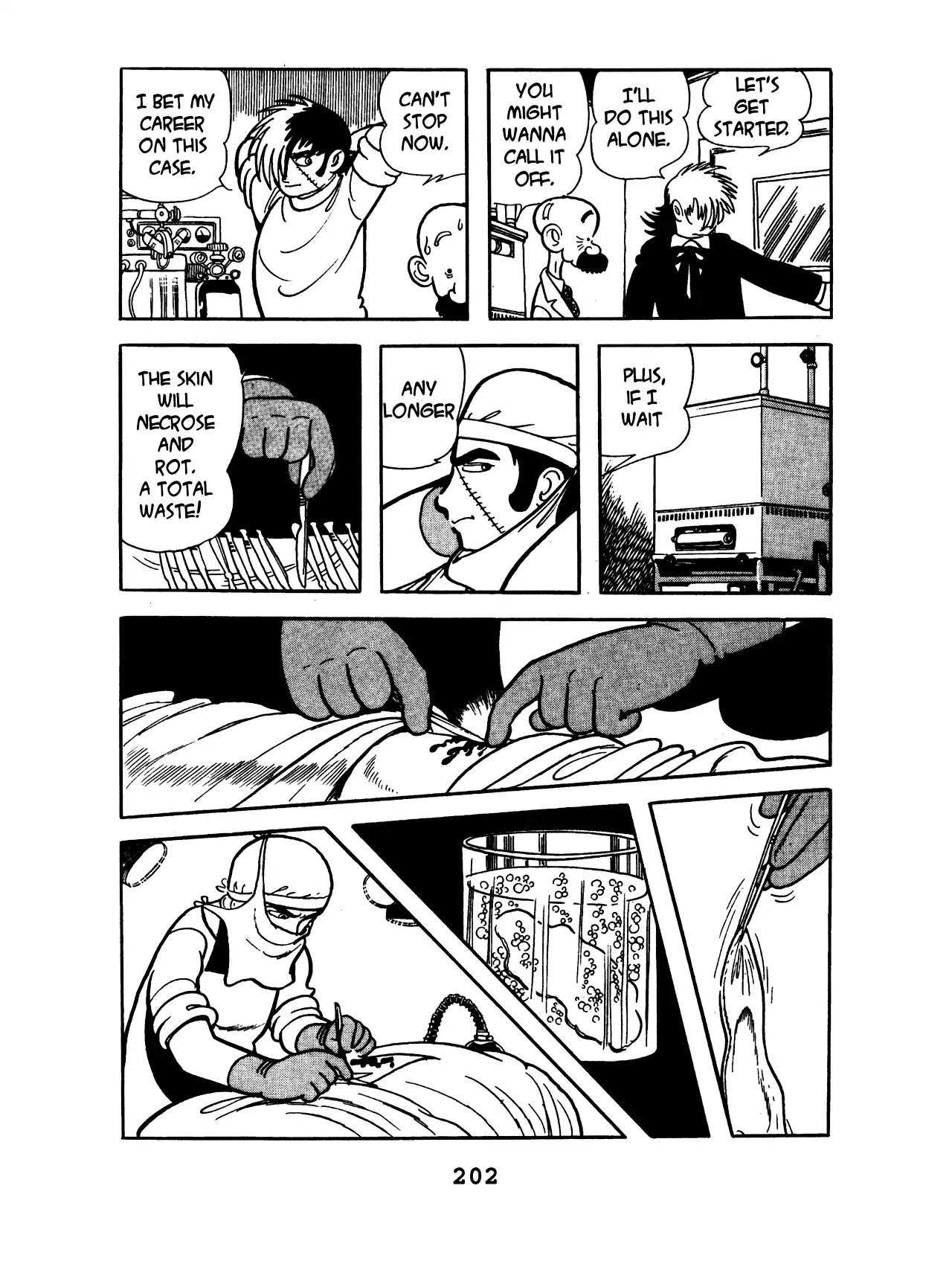 Black Jack Chapter 9.10 page 12 - Vol.9 Chapter 10: Mistress Shiraha