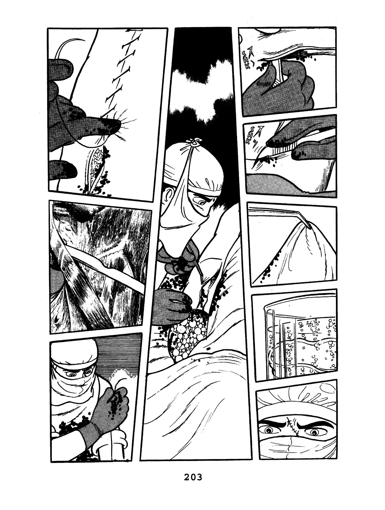Black Jack Chapter 9.10 page 13 - Vol.9 Chapter 10: Mistress Shiraha