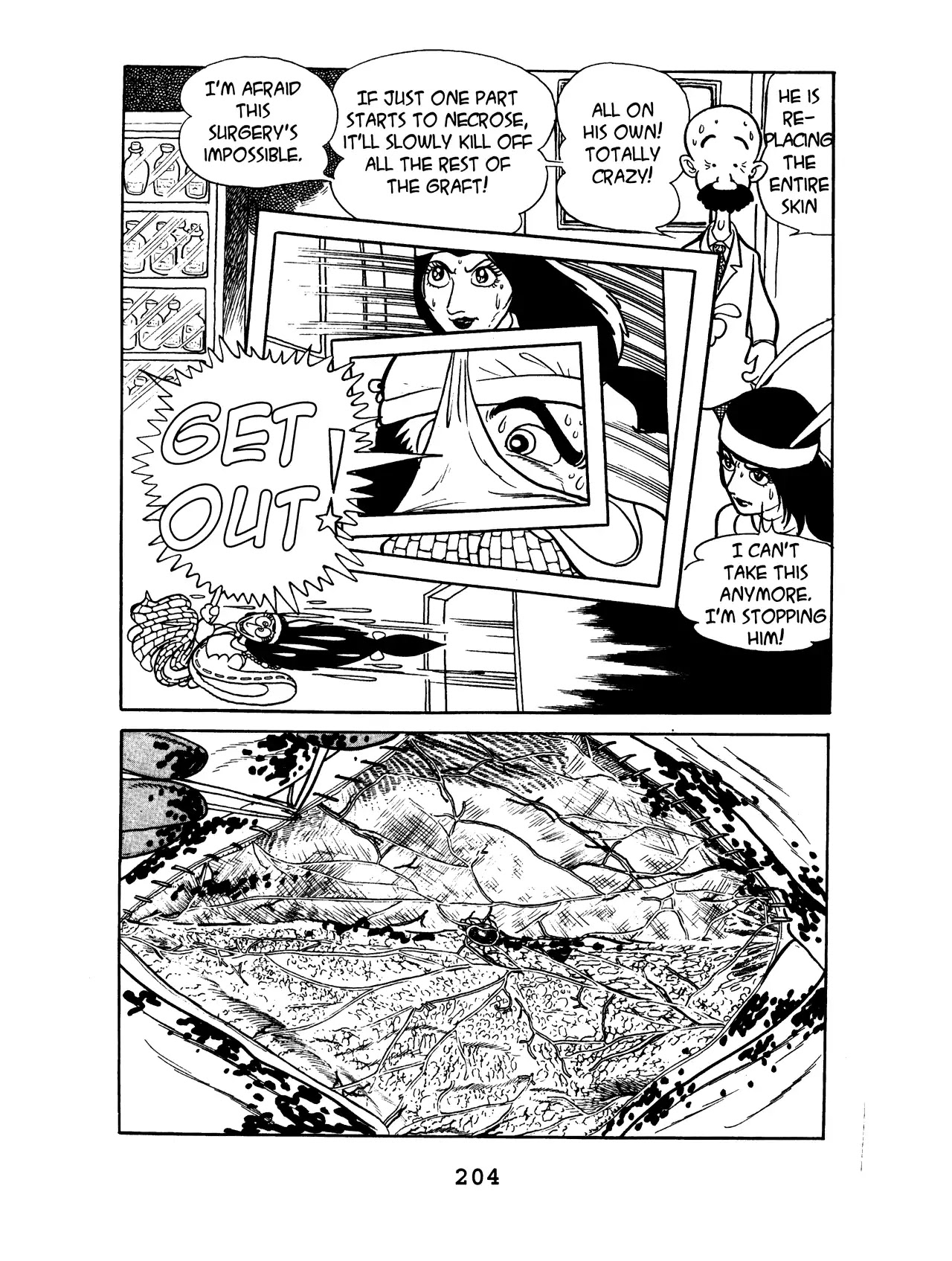 Black Jack Chapter 9.10 page 14 - Vol.9 Chapter 10: Mistress Shiraha