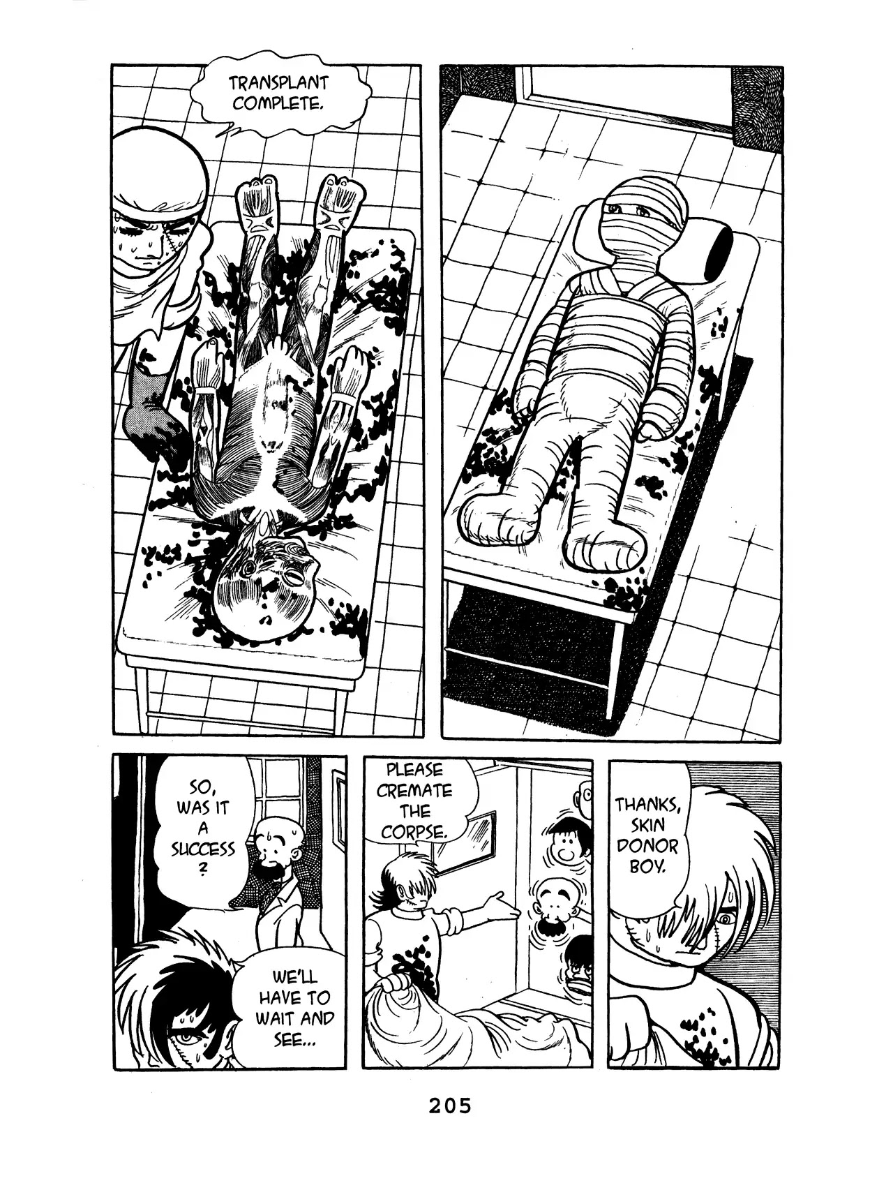 Black Jack Chapter 9.10 page 15 - Vol.9 Chapter 10: Mistress Shiraha