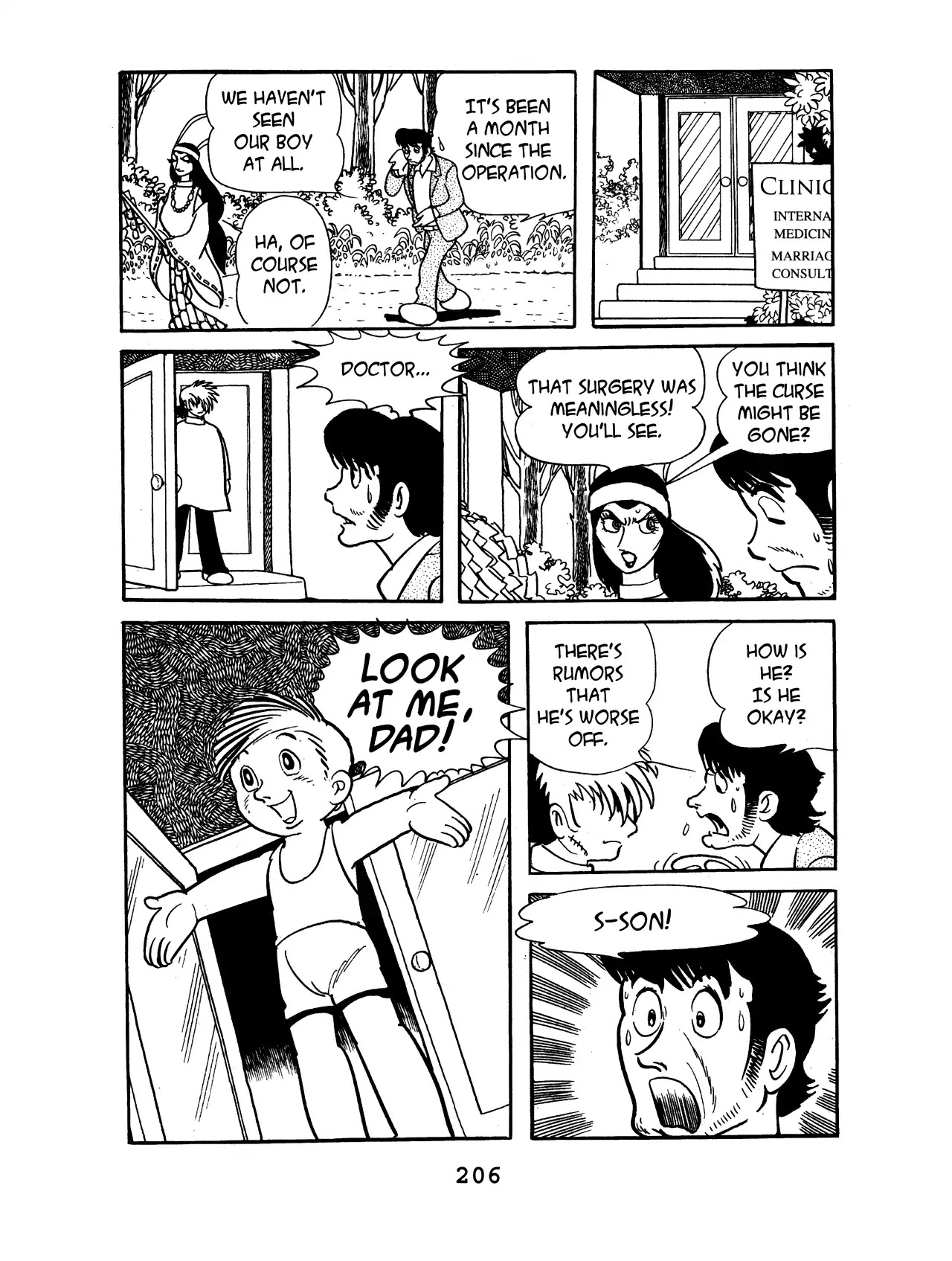 Black Jack Chapter 9.10 page 16 - Vol.9 Chapter 10: Mistress Shiraha