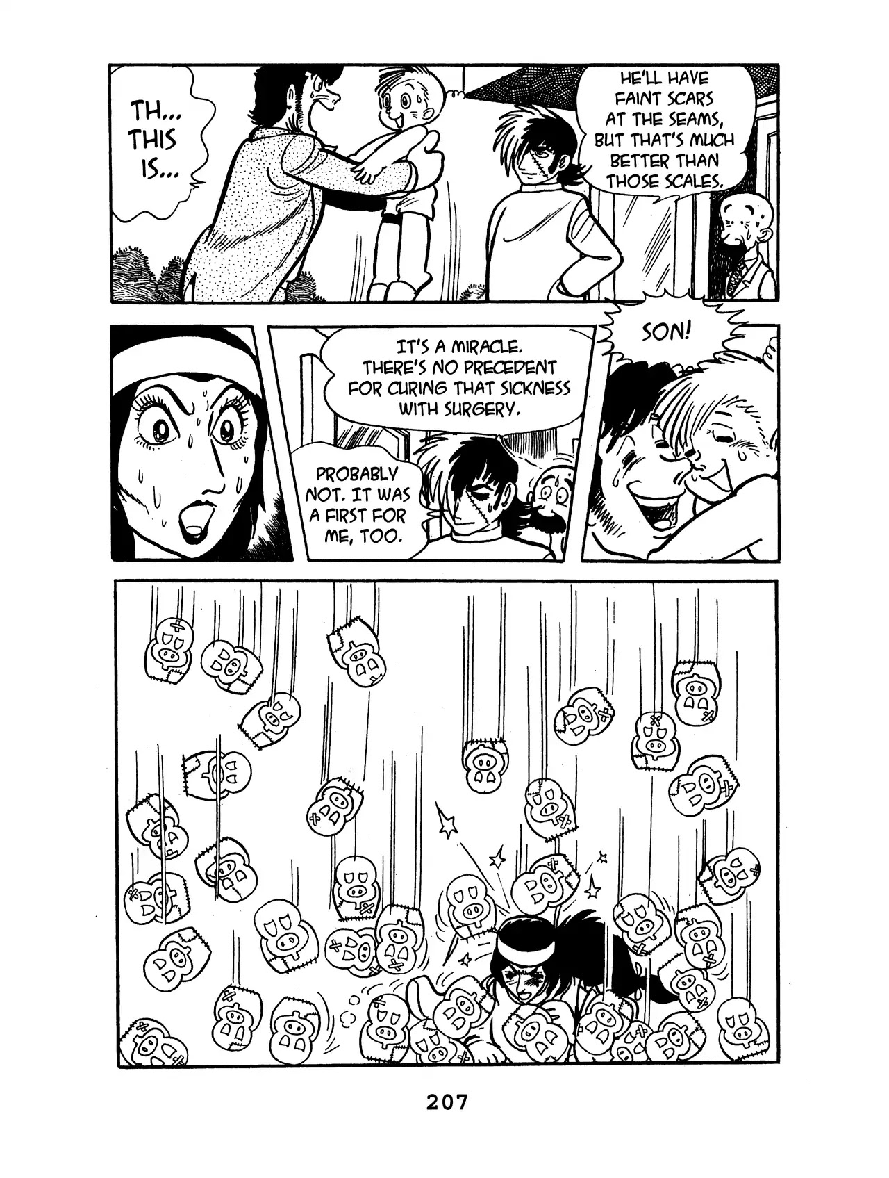Black Jack Chapter 9.10 page 17 - Vol.9 Chapter 10: Mistress Shiraha
