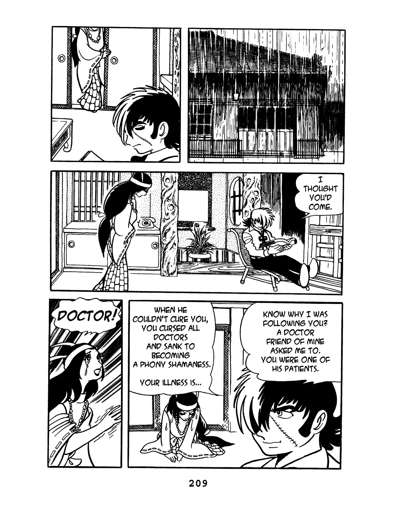 Black Jack Chapter 9.10 page 19 - Vol.9 Chapter 10: Mistress Shiraha