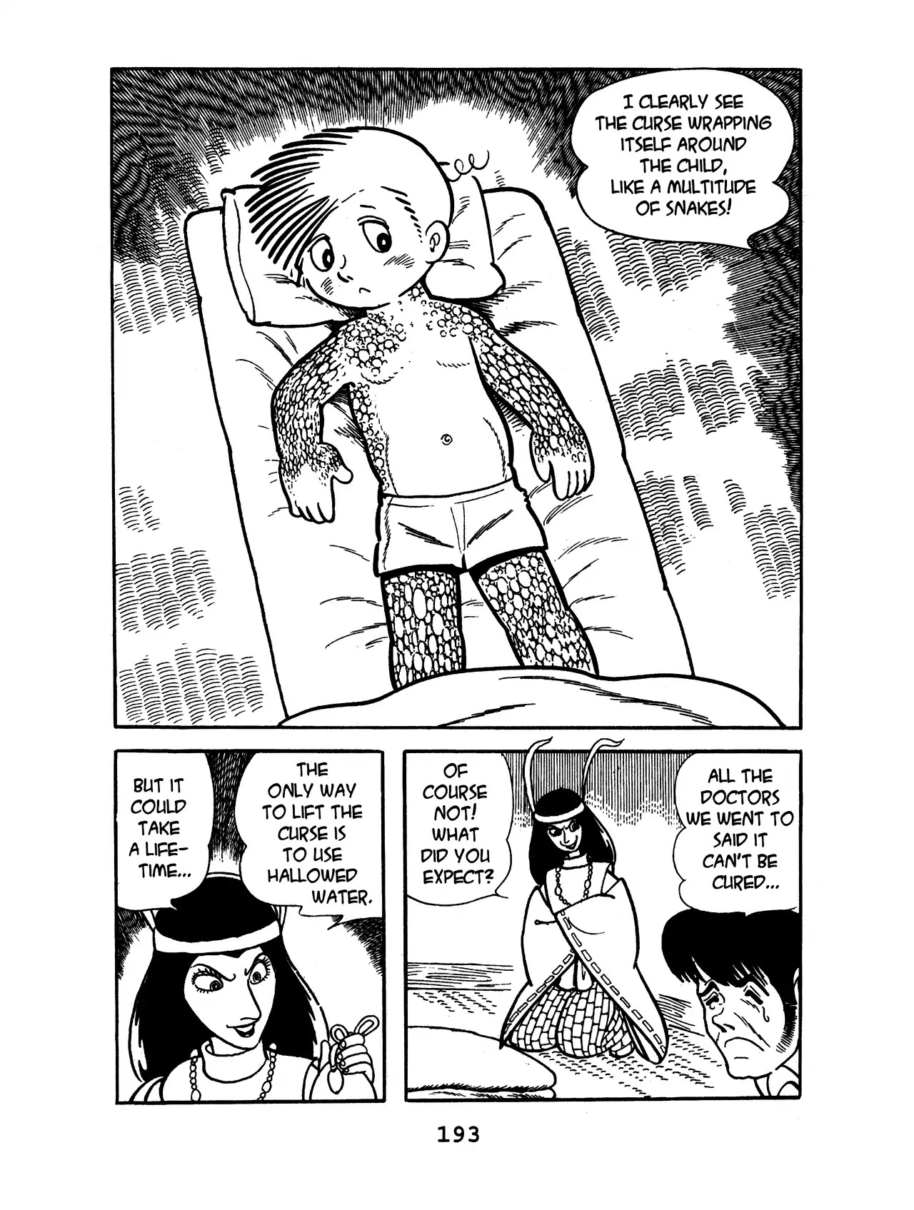 Black Jack Chapter 9.10 page 3 - Vol.9 Chapter 10: Mistress Shiraha