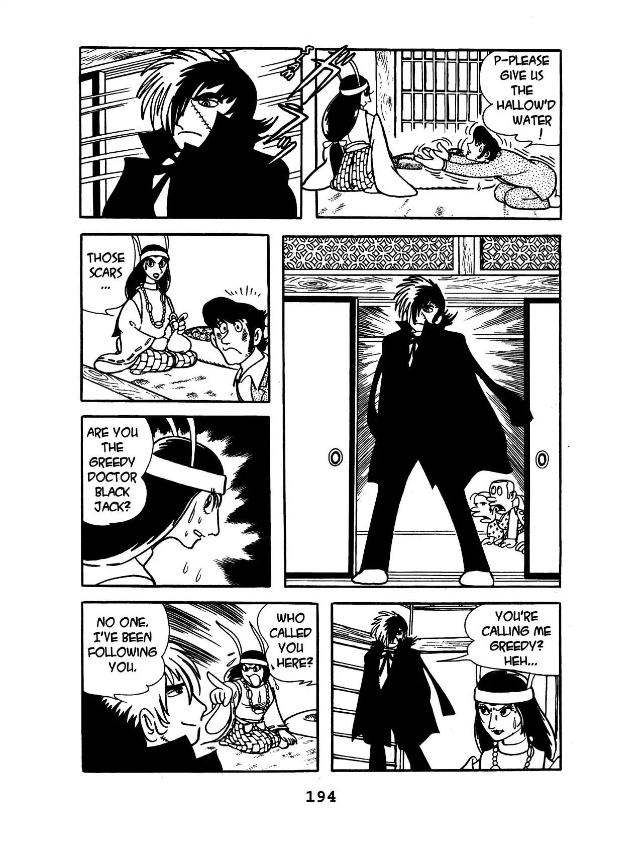 Black Jack Chapter 9.10 page 4 - Vol.9 Chapter 10: Mistress Shiraha