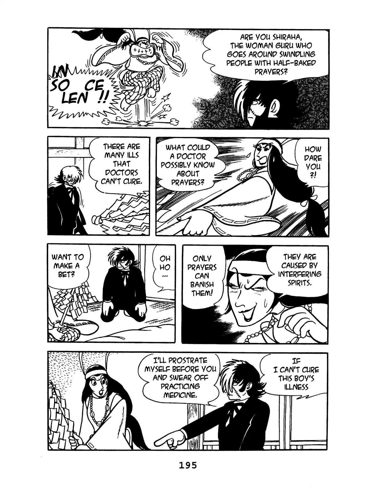 Black Jack Chapter 9.10 page 5 - Vol.9 Chapter 10: Mistress Shiraha