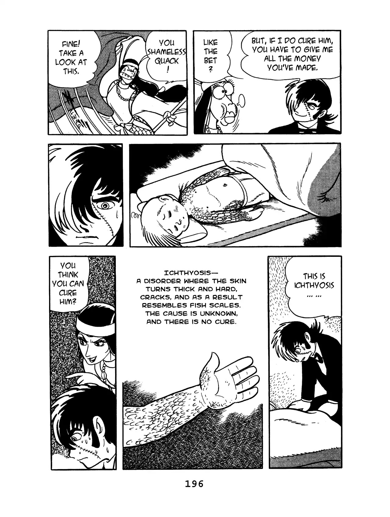 Black Jack Chapter 9.10 page 6 - Vol.9 Chapter 10: Mistress Shiraha