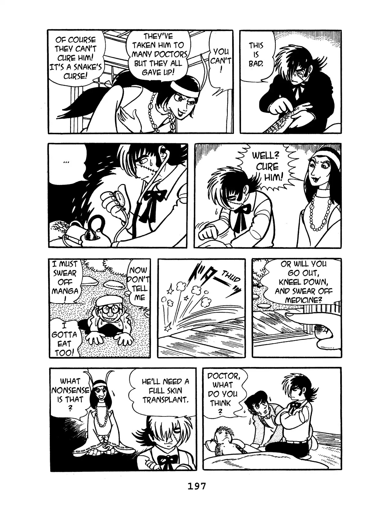 Black Jack Chapter 9.10 page 7 - Vol.9 Chapter 10: Mistress Shiraha