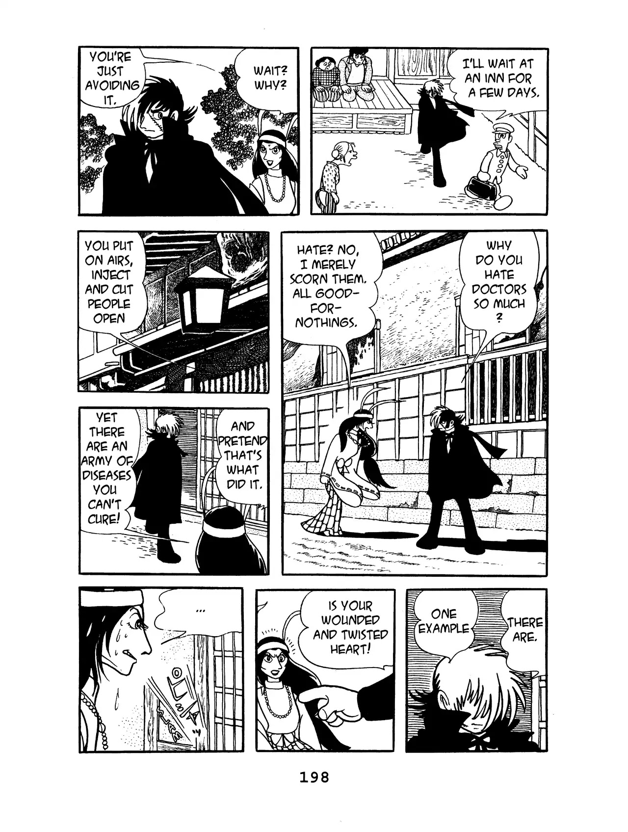Black Jack Chapter 9.10 page 8 - Vol.9 Chapter 10: Mistress Shiraha