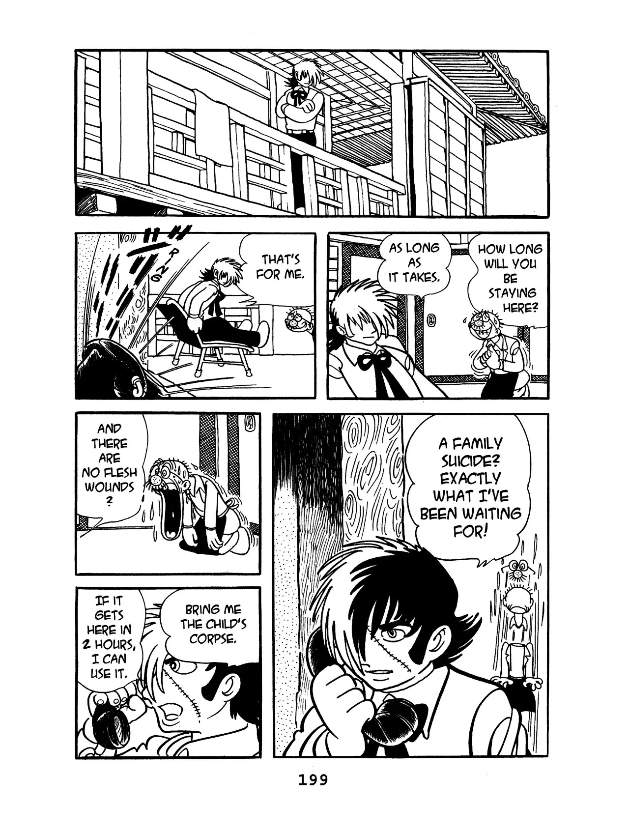 Black Jack Chapter 9.10 page 9 - Vol.9 Chapter 10: Mistress Shiraha