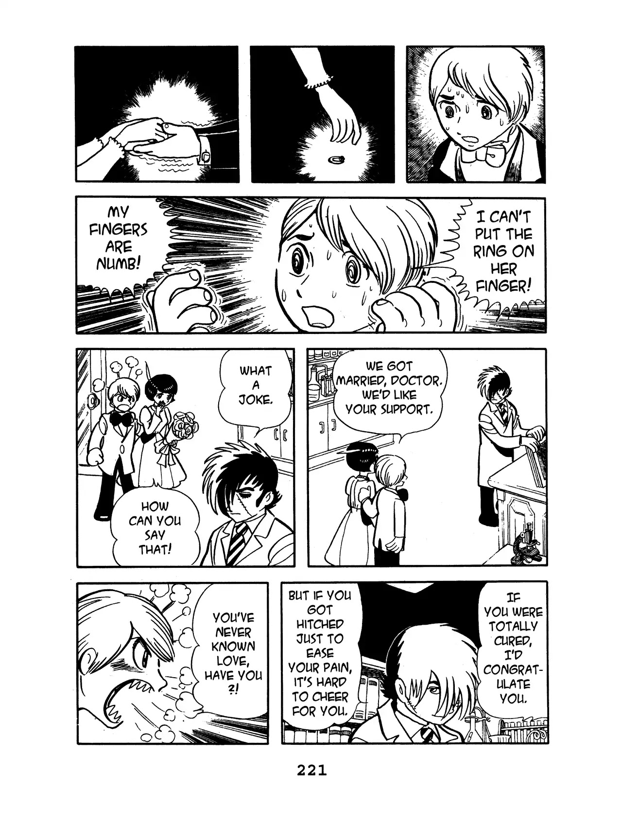 Black Jack Chapter 9.11 page 11 - Vol.9 Chapter 11: Gift To The Future