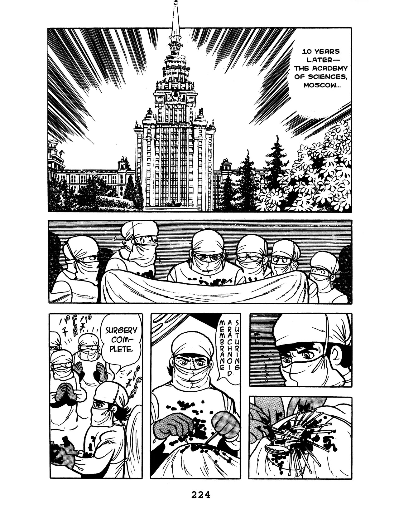 Black Jack Chapter 9.11 page 14 - Vol.9 Chapter 11: Gift To The Future
