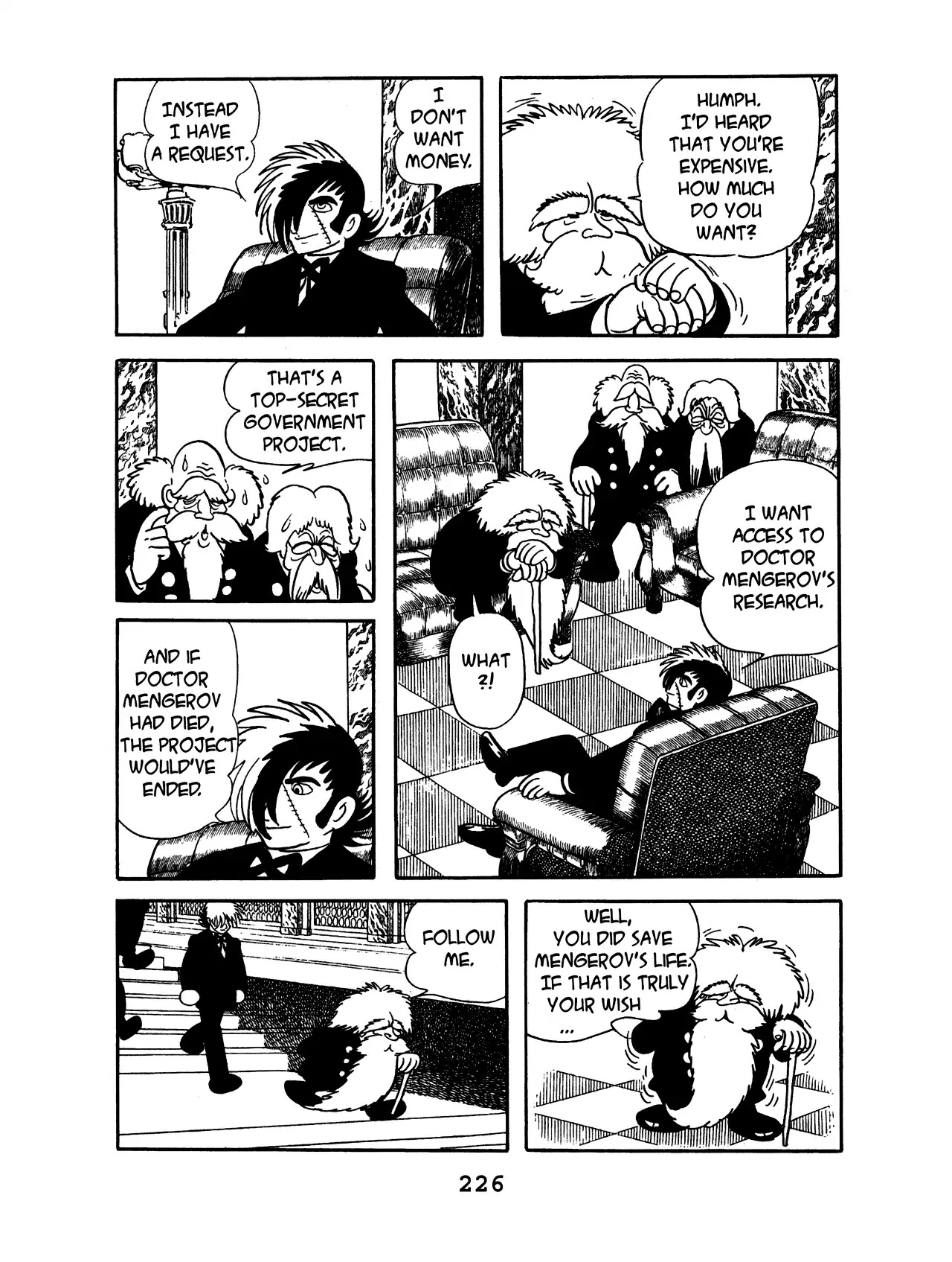 Black Jack Chapter 9.11 page 16 - Vol.9 Chapter 11: Gift To The Future
