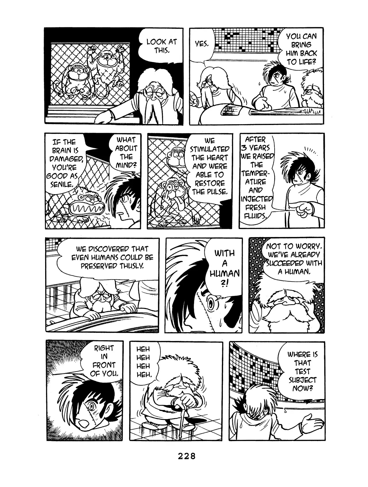 Black Jack Chapter 9.11 page 18 - Vol.9 Chapter 11: Gift To The Future