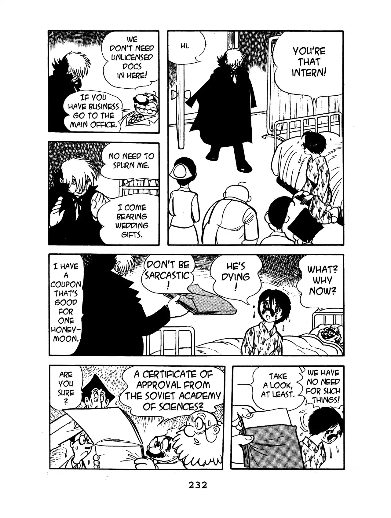 Black Jack Chapter 9.11 page 22 - Vol.9 Chapter 11: Gift To The Future