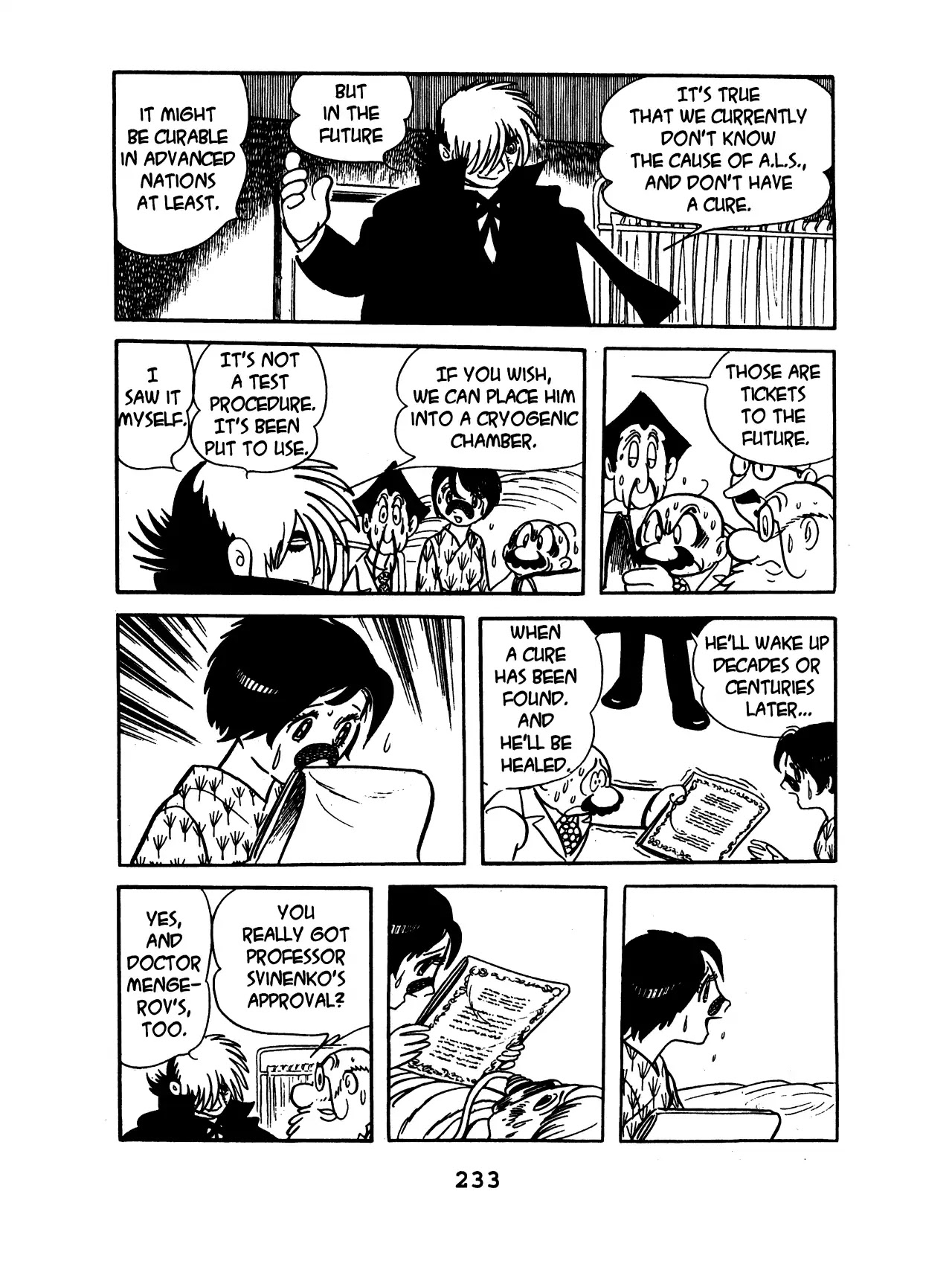 Black Jack Chapter 9.11 page 23 - Vol.9 Chapter 11: Gift To The Future