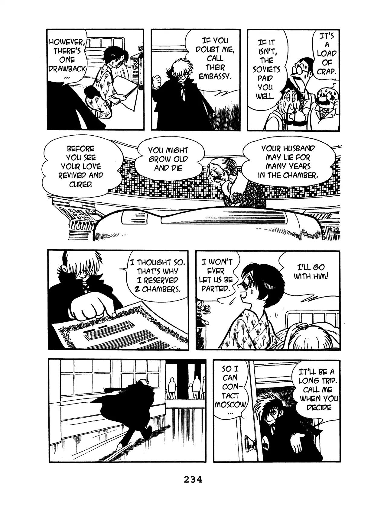 Black Jack Chapter 9.11 page 24 - Vol.9 Chapter 11: Gift To The Future