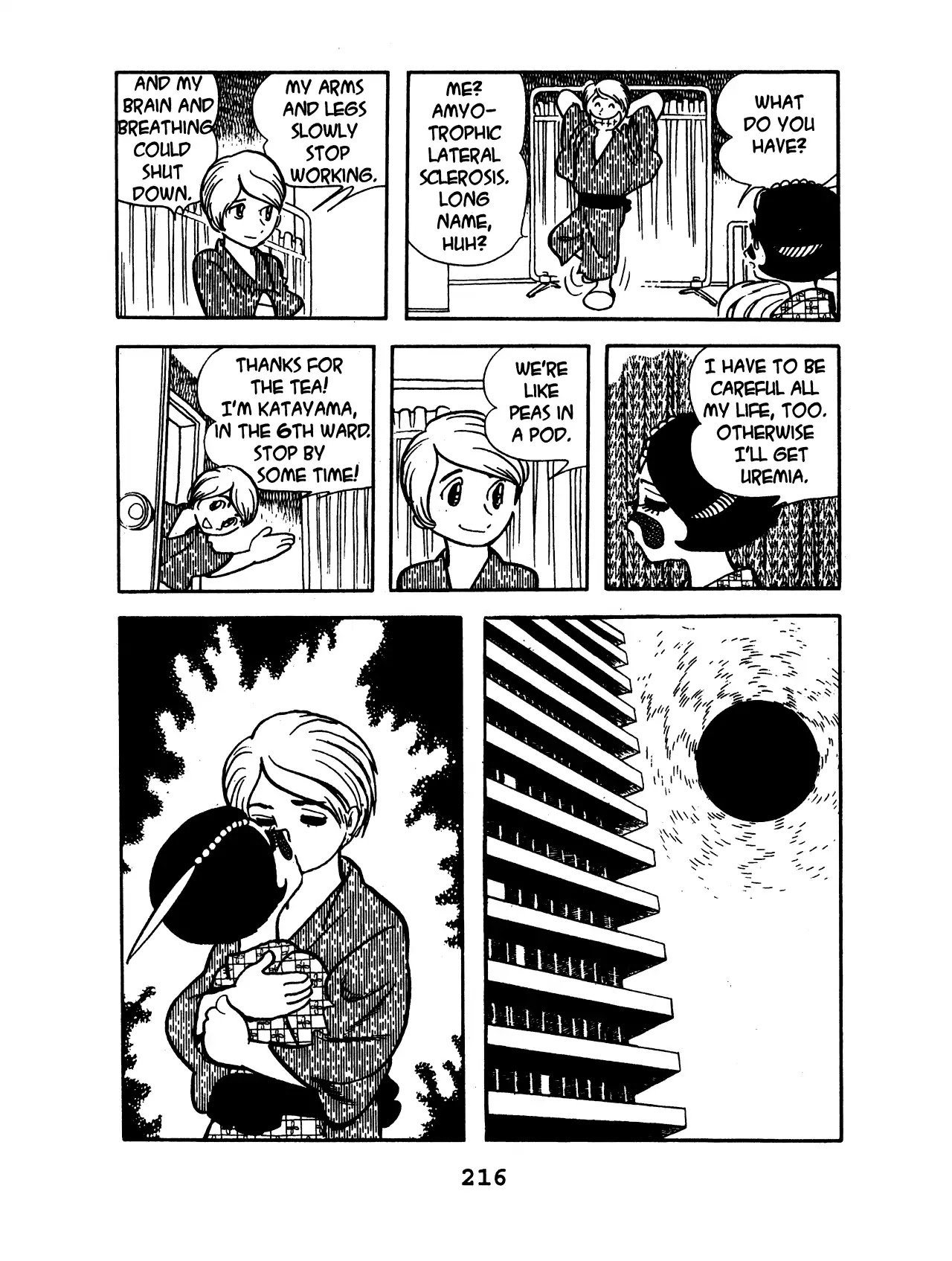 Black Jack Chapter 9.11 page 6 - Vol.9 Chapter 11: Gift To The Future