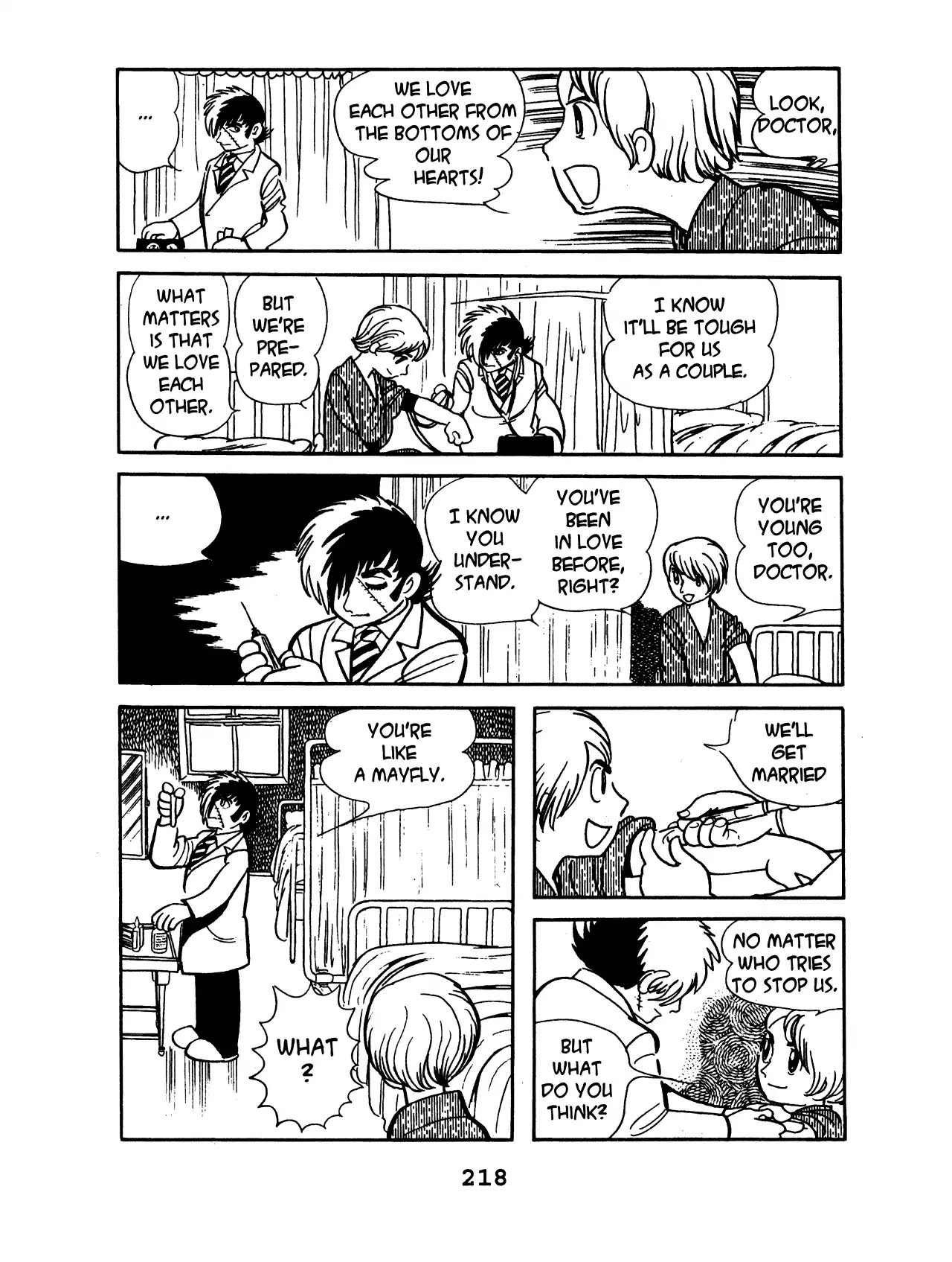 Black Jack Chapter 9.11 page 8 - Vol.9 Chapter 11: Gift To The Future