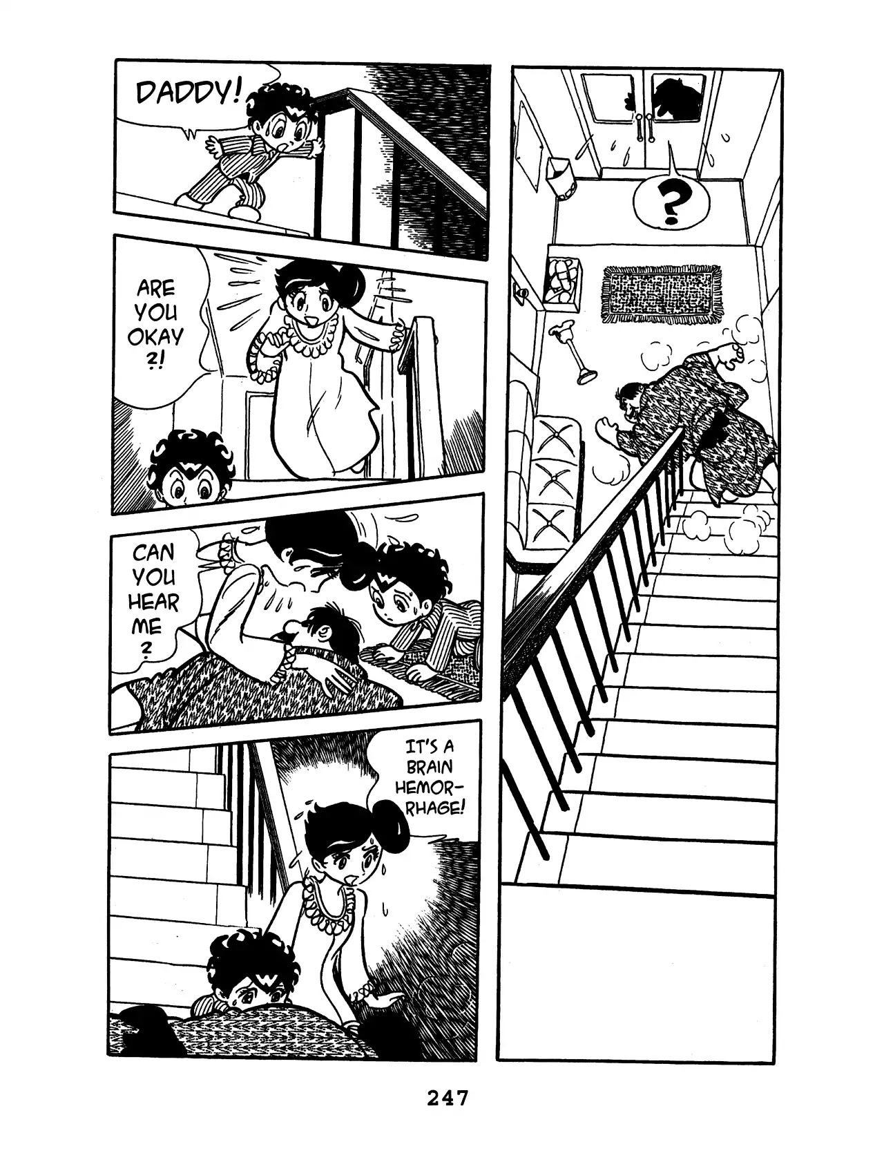 Black Jack Chapter 9.12 page 11 - Vol.9 Chapter 12: Sun Dolls