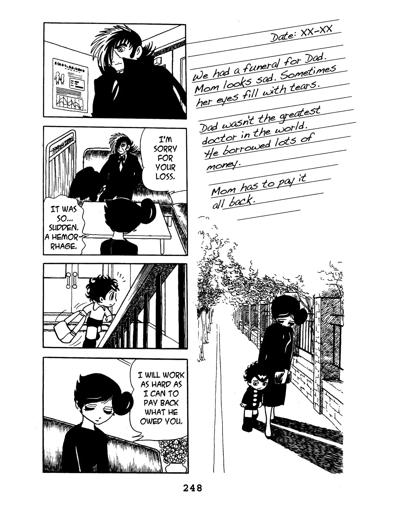Black Jack Chapter 9.12 page 12 - Vol.9 Chapter 12: Sun Dolls