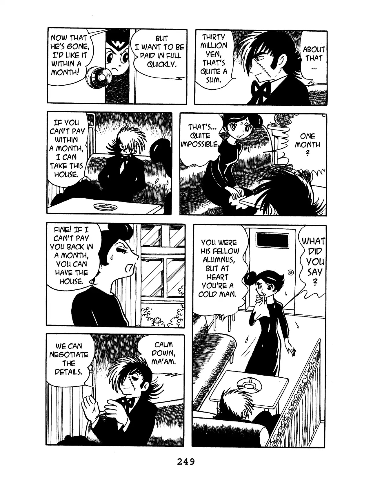 Black Jack Chapter 9.12 page 13 - Vol.9 Chapter 12: Sun Dolls