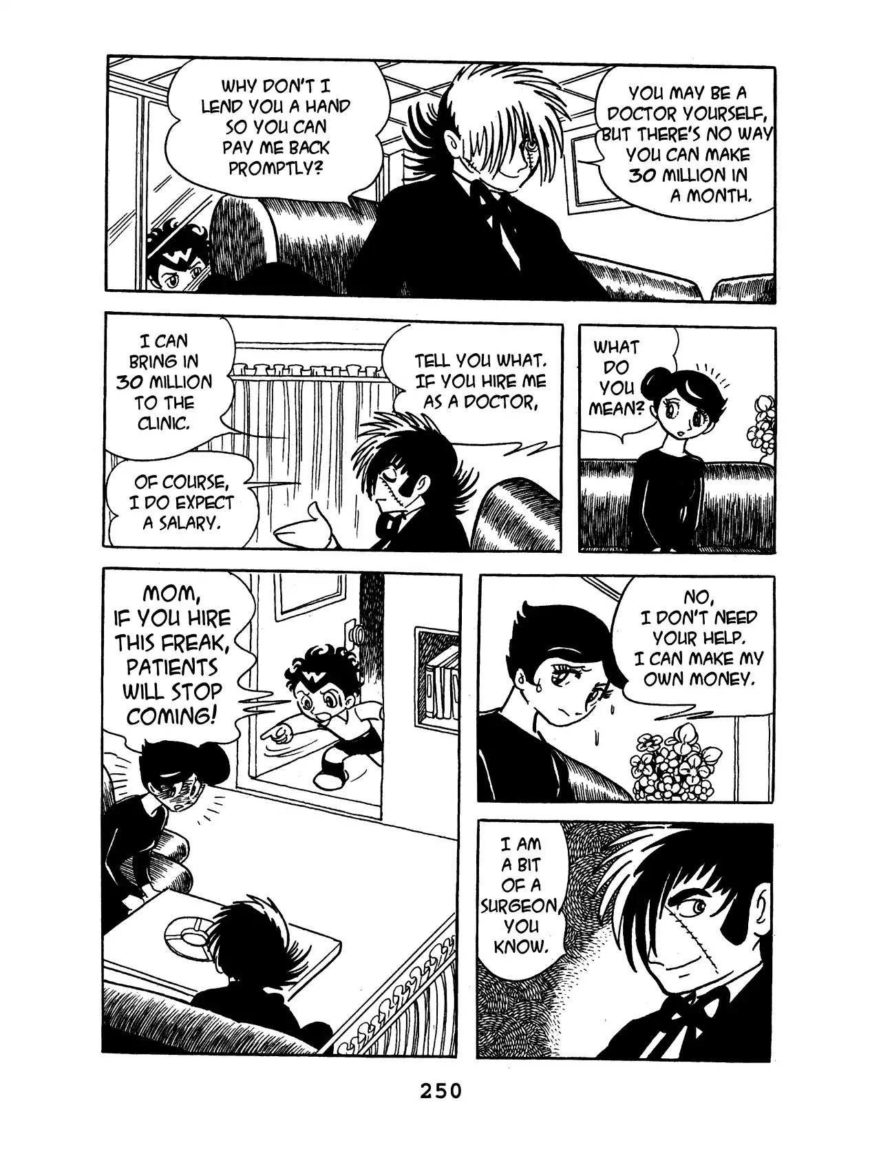 Black Jack Chapter 9.12 page 14 - Vol.9 Chapter 12: Sun Dolls