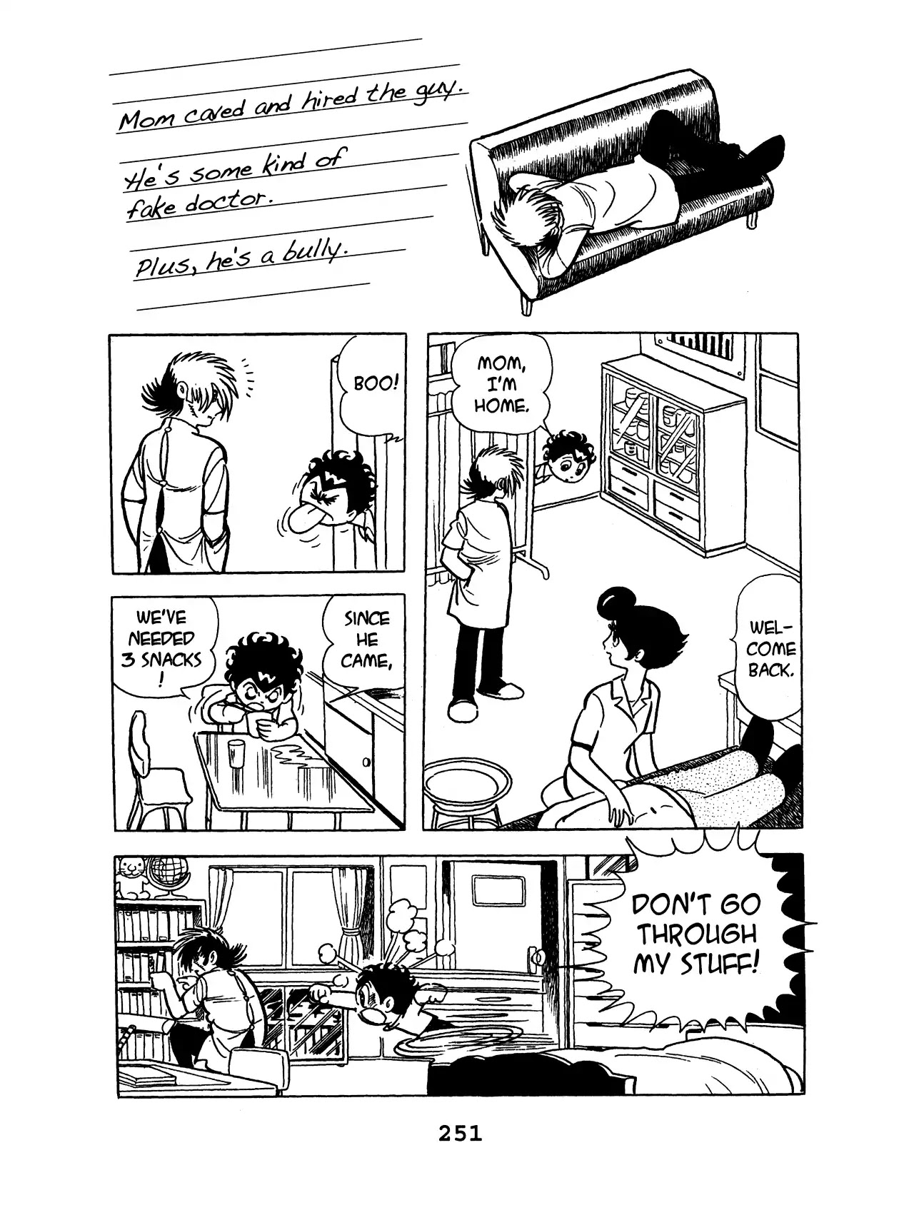 Black Jack Chapter 9.12 page 15 - Vol.9 Chapter 12: Sun Dolls