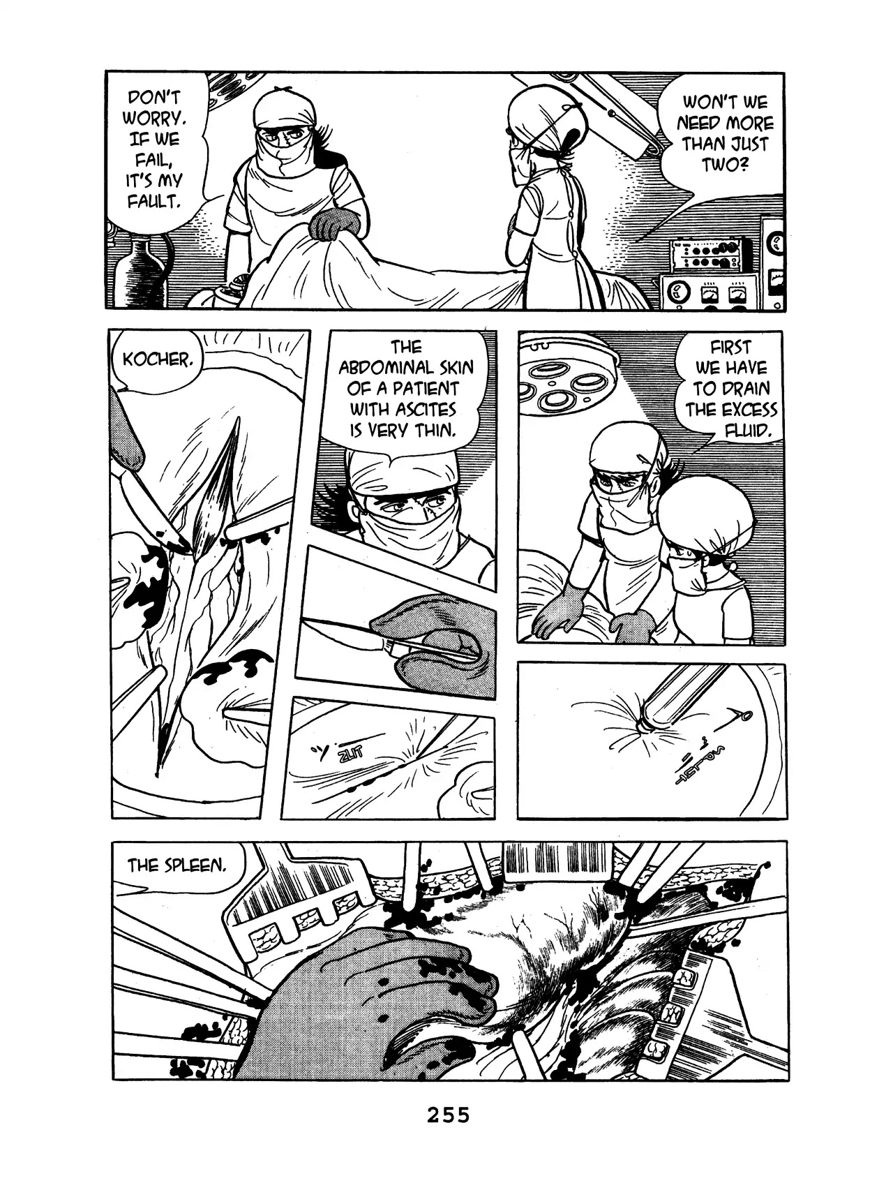 Black Jack Chapter 9.12 page 19 - Vol.9 Chapter 12: Sun Dolls