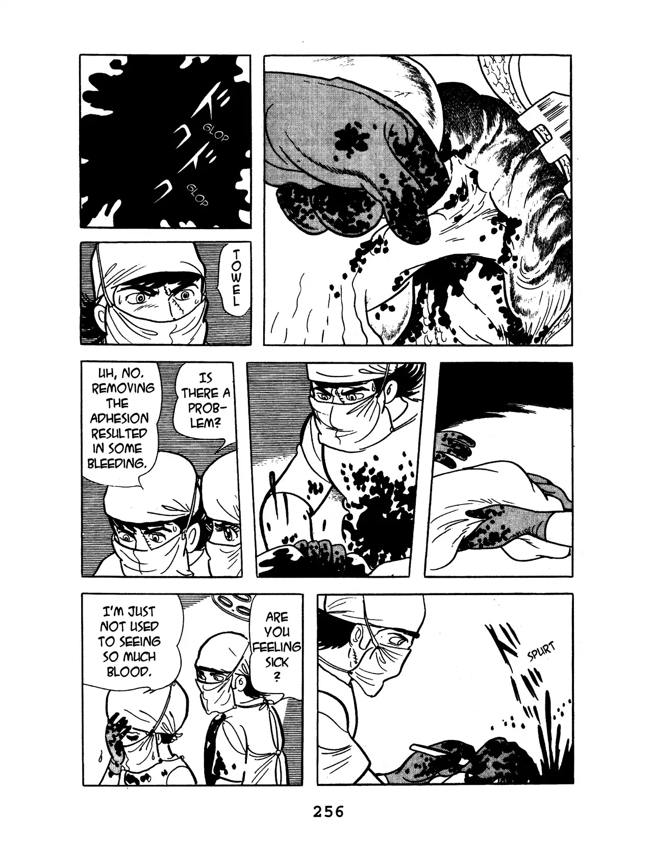 Black Jack Chapter 9.12 page 20 - Vol.9 Chapter 12: Sun Dolls